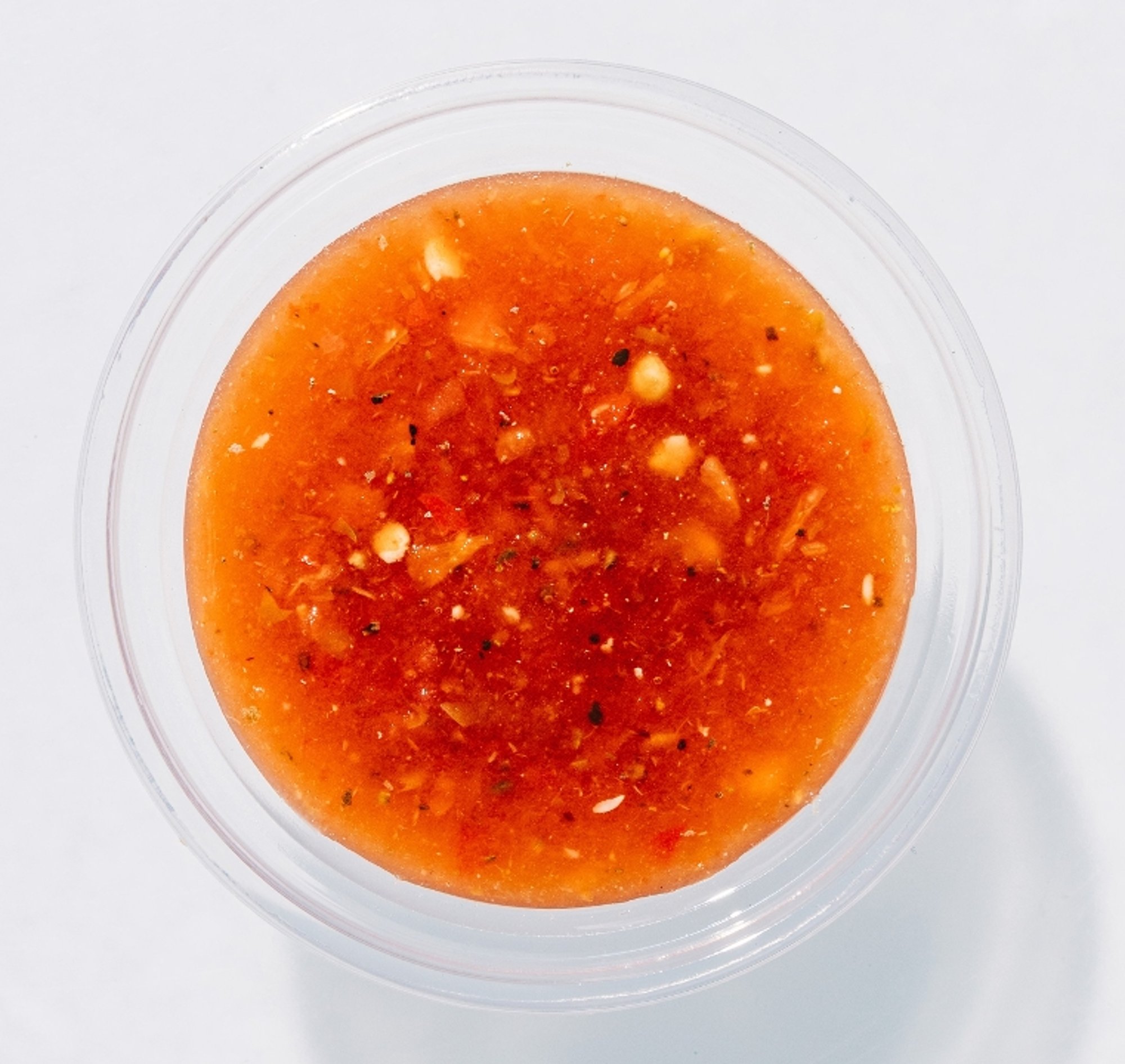 SALSA ROJA CRUDA 1oz