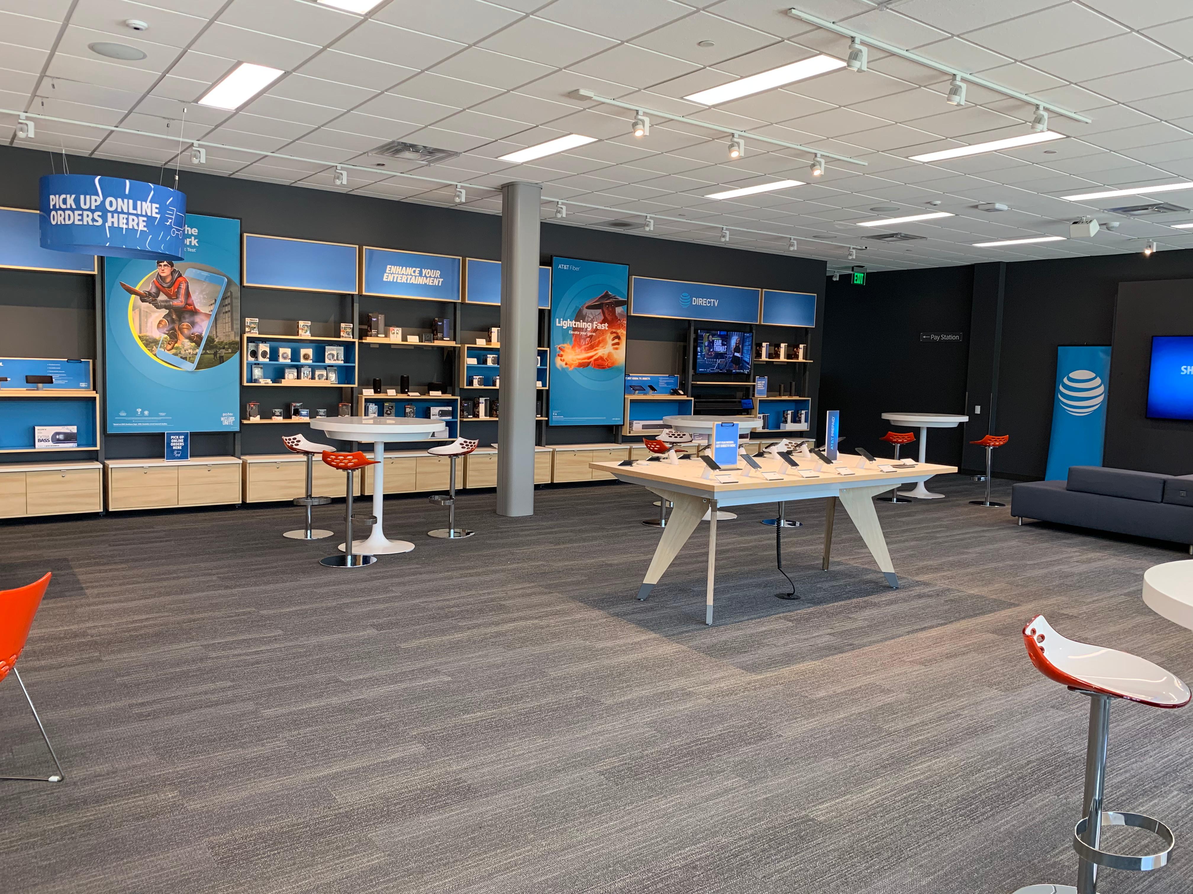 AT&T Store Photo