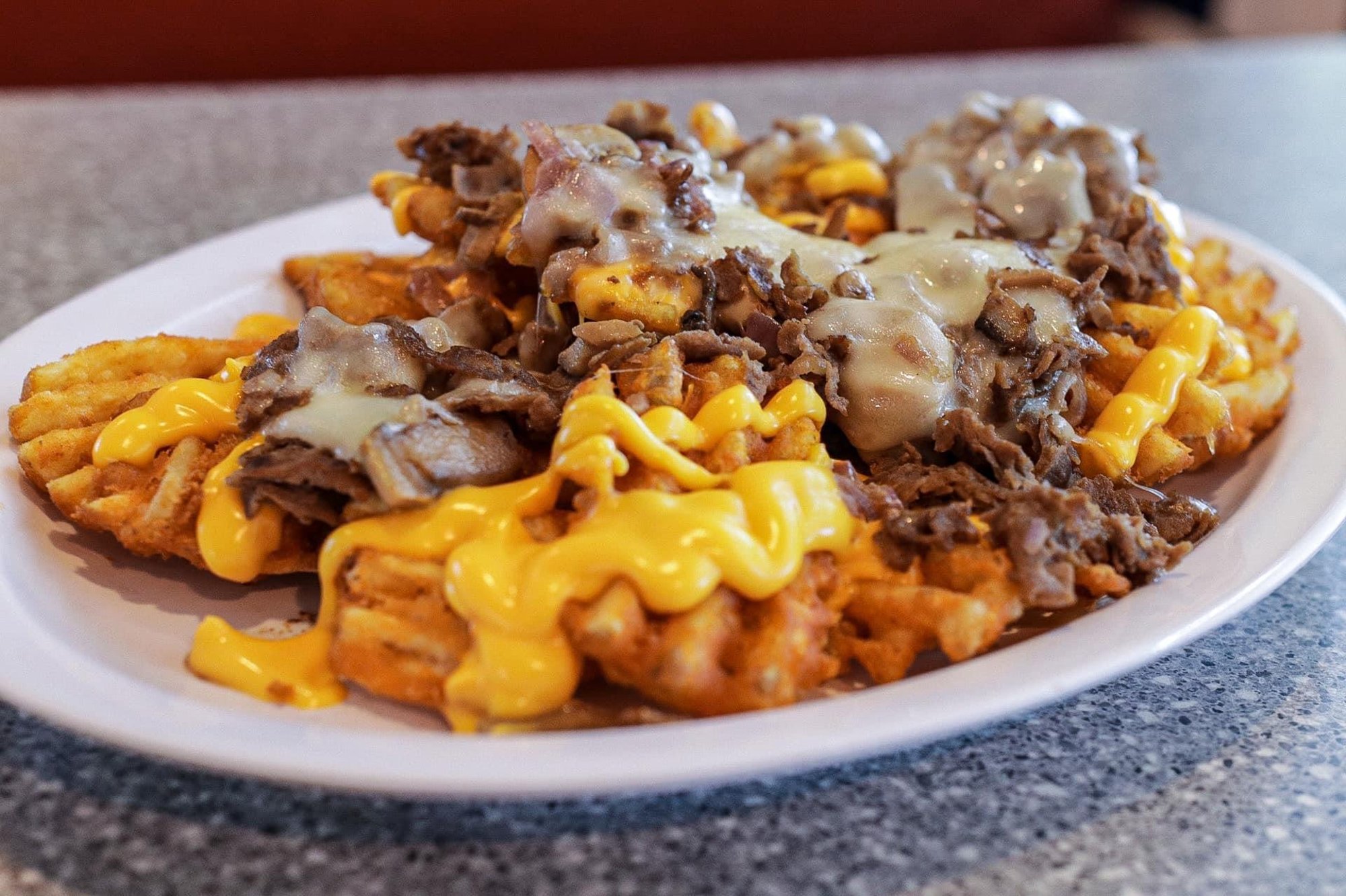 Loaded Philly Fries
