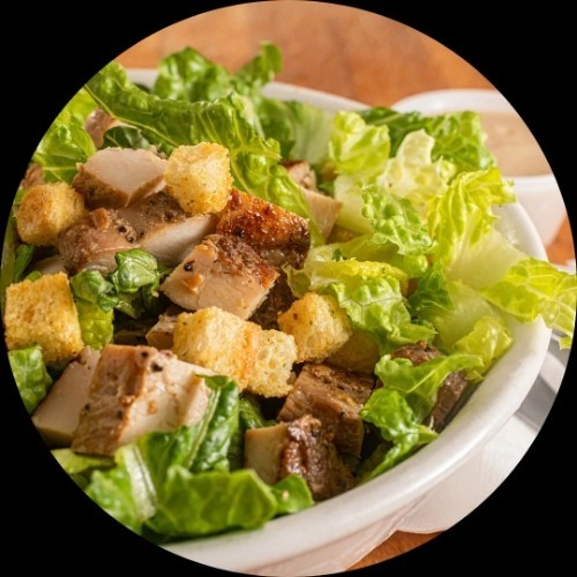 Chicken Caesar Salad