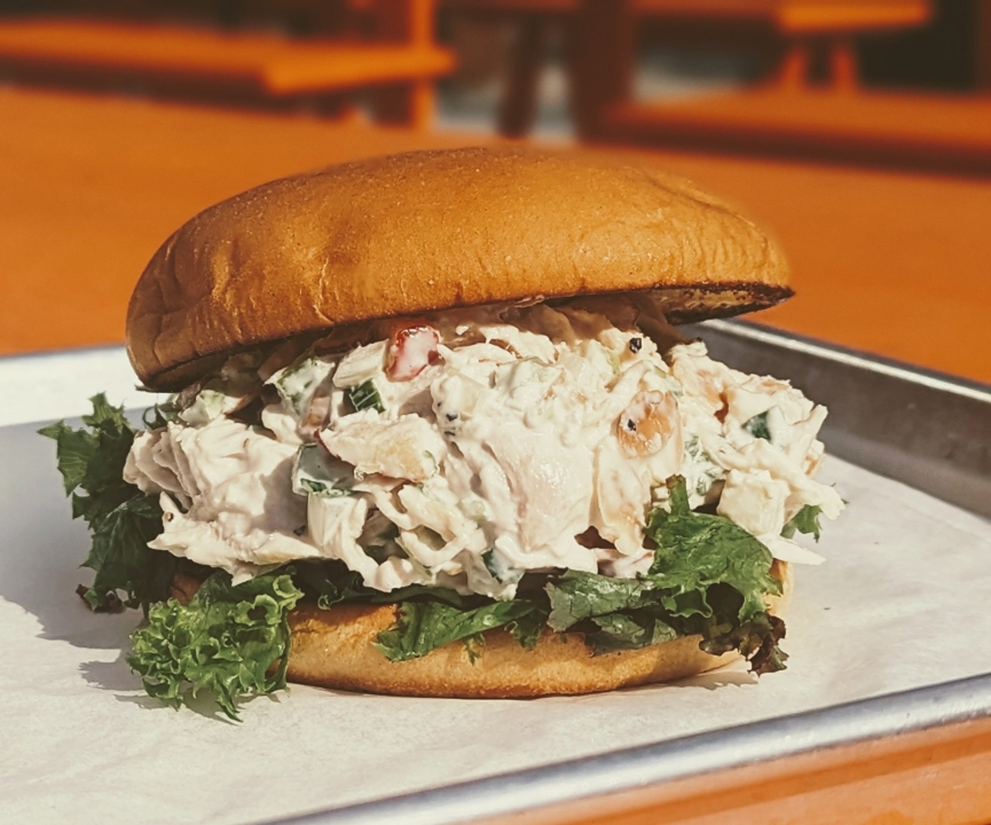 Deli Chicken Salad Sandwich
