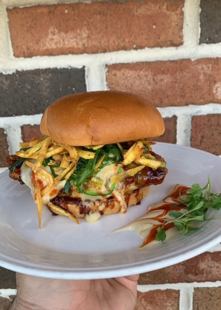 Chino Taino Chicken Sandwich (Fry-day)