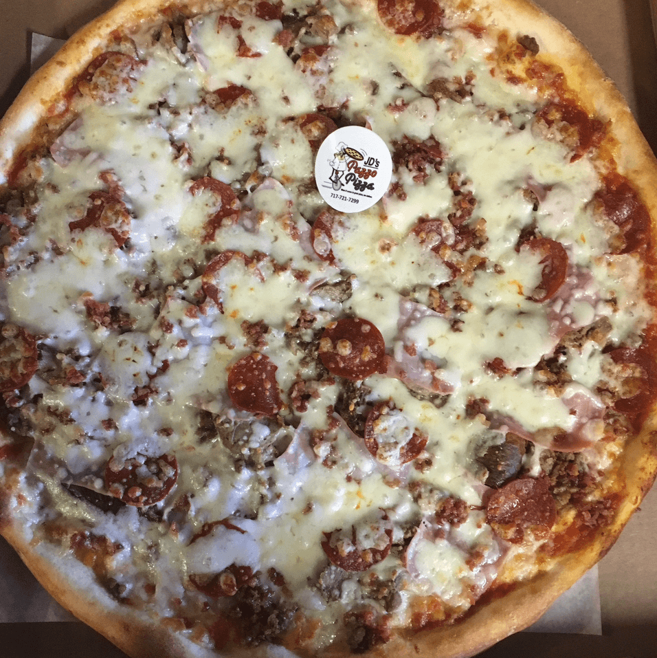 Da Meats Pizza
