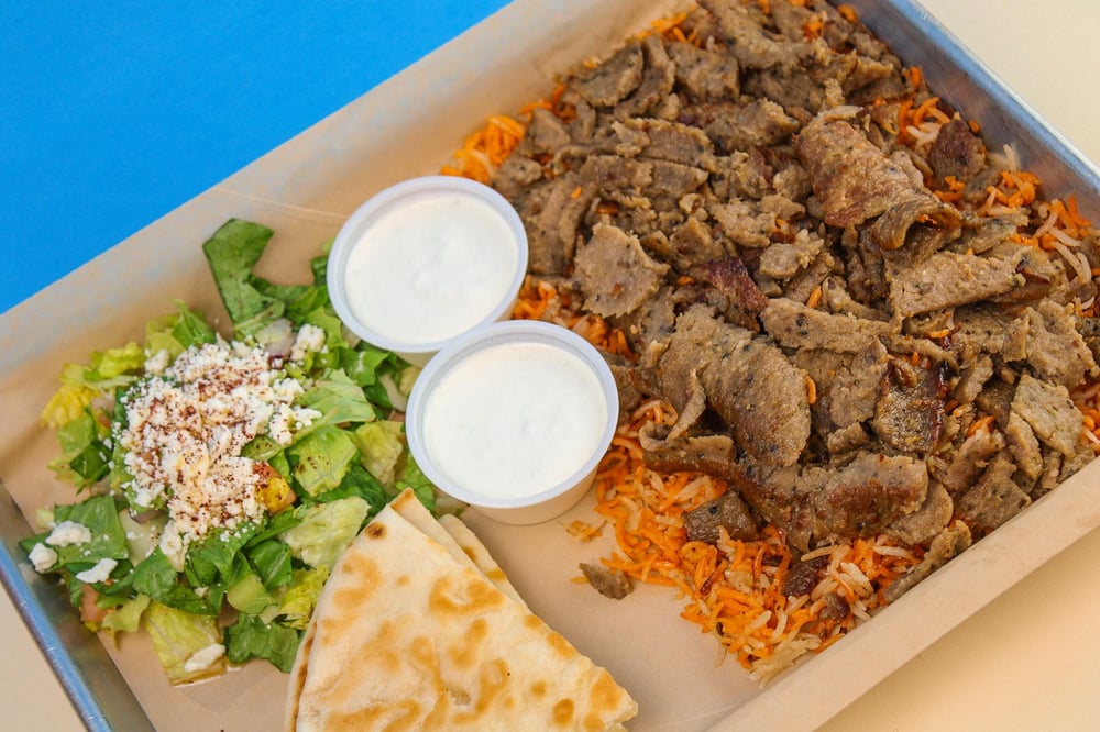 Gyro Platter