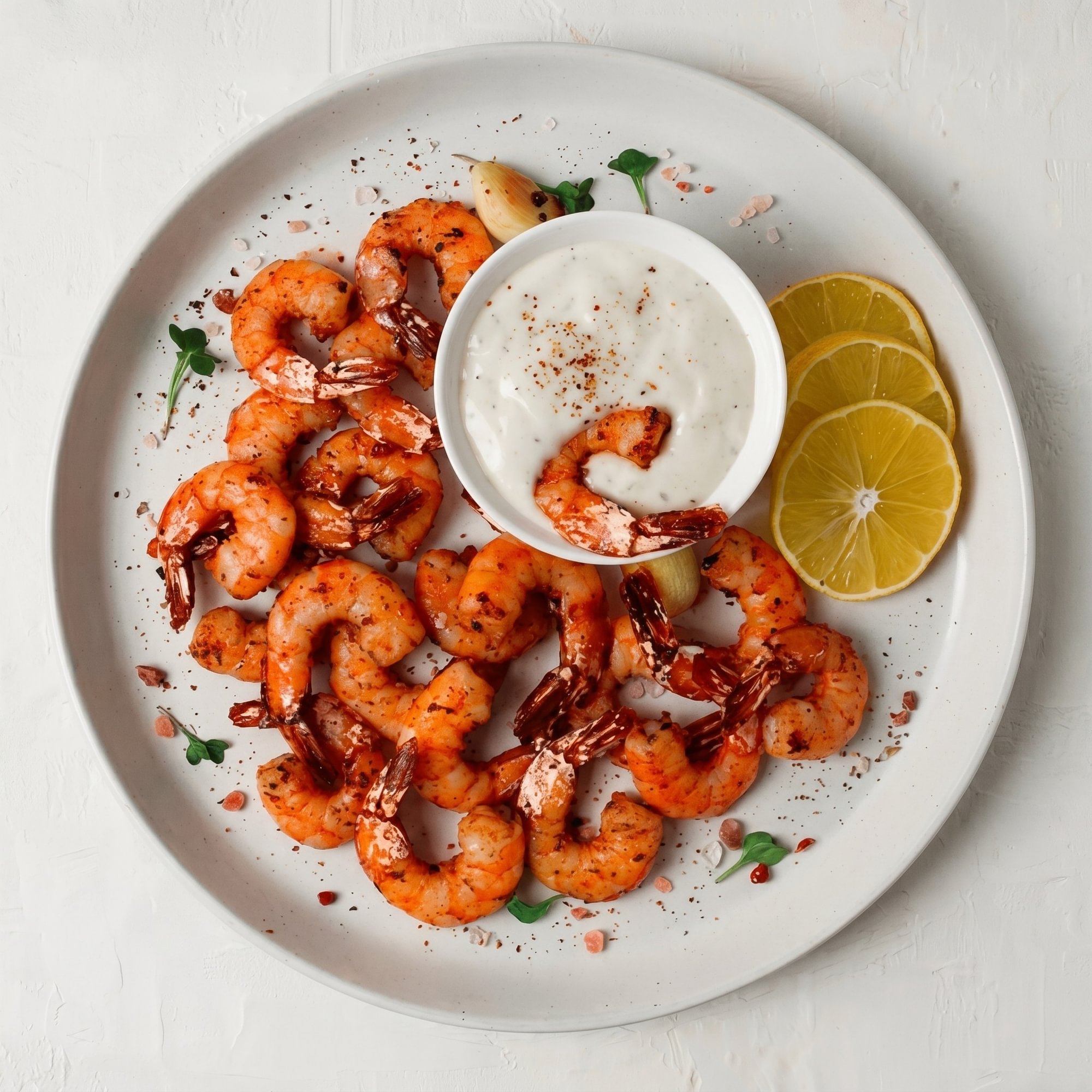 Shrimp Pepper Fry