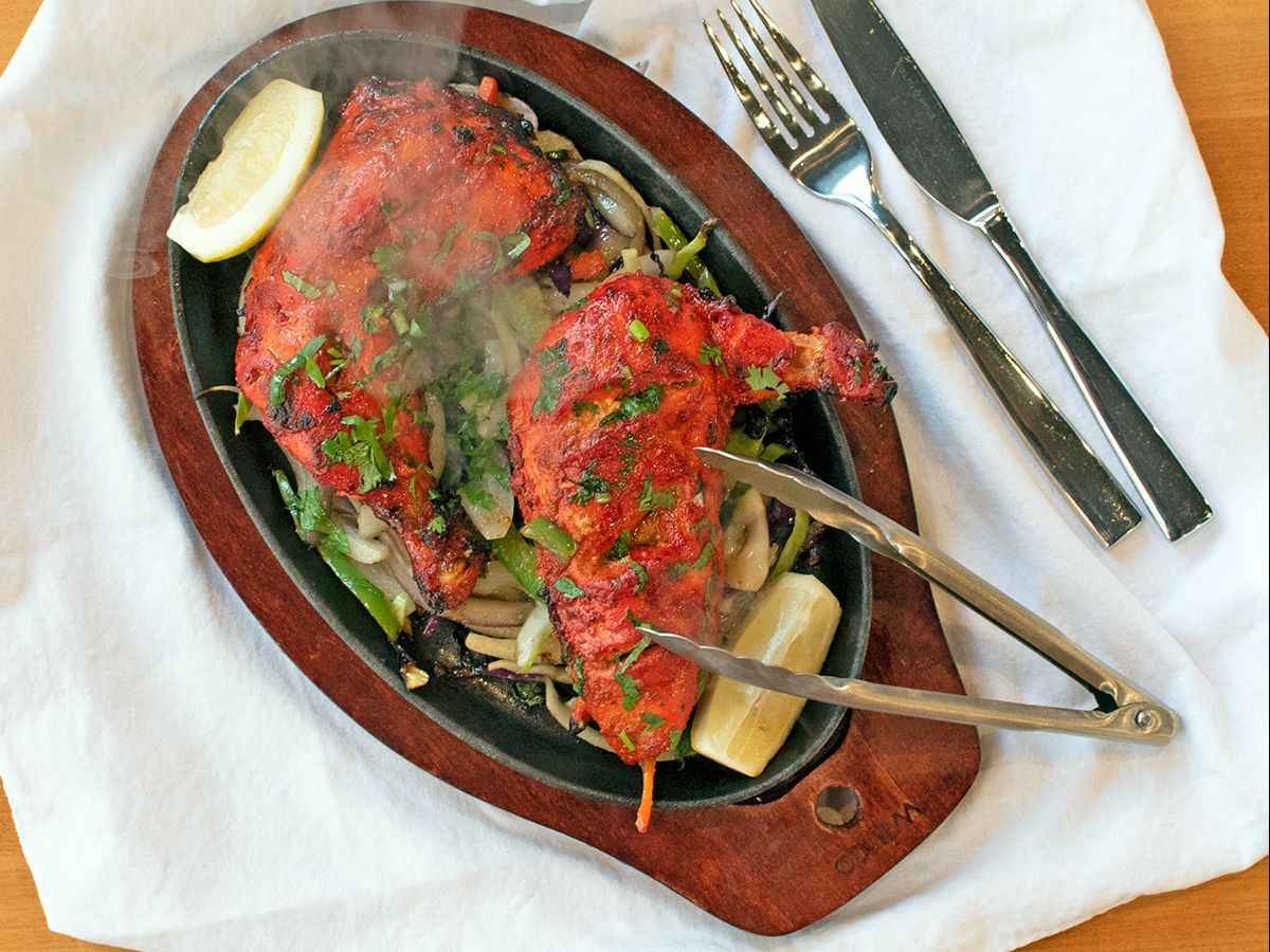 Tandori Chicken