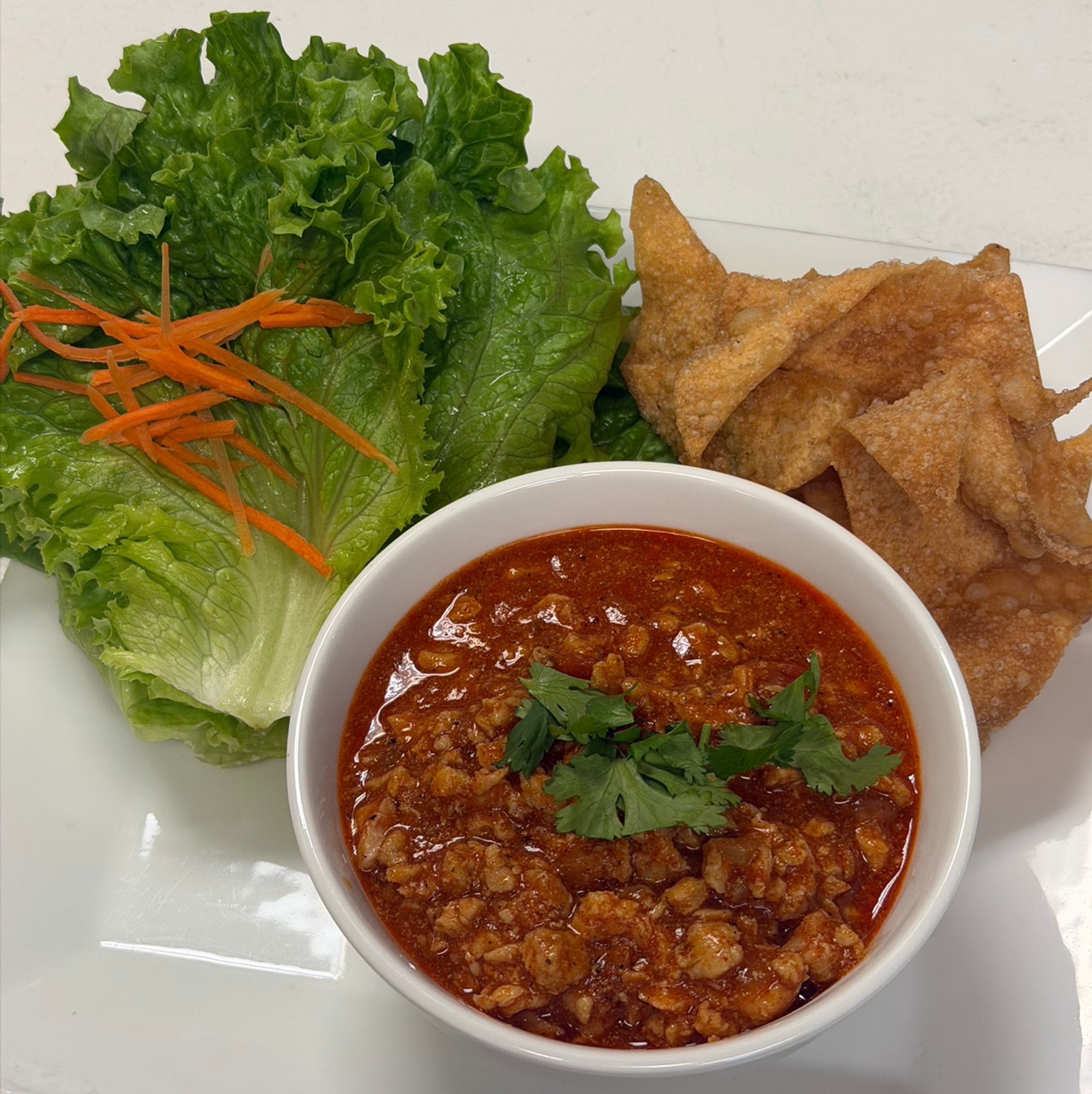 Chicken Lettuce Wraps