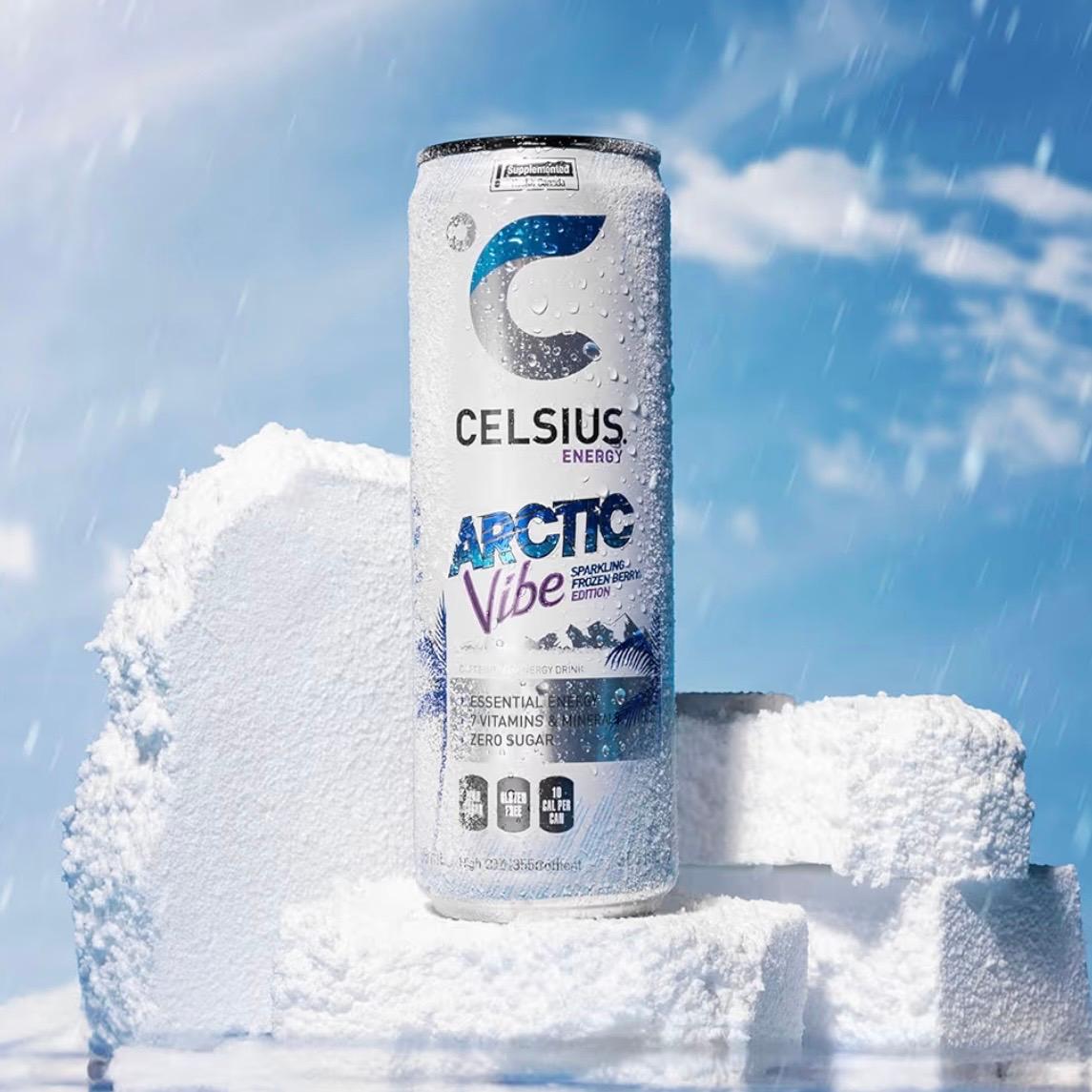 CELSIUS Arctic Vibe 12oz