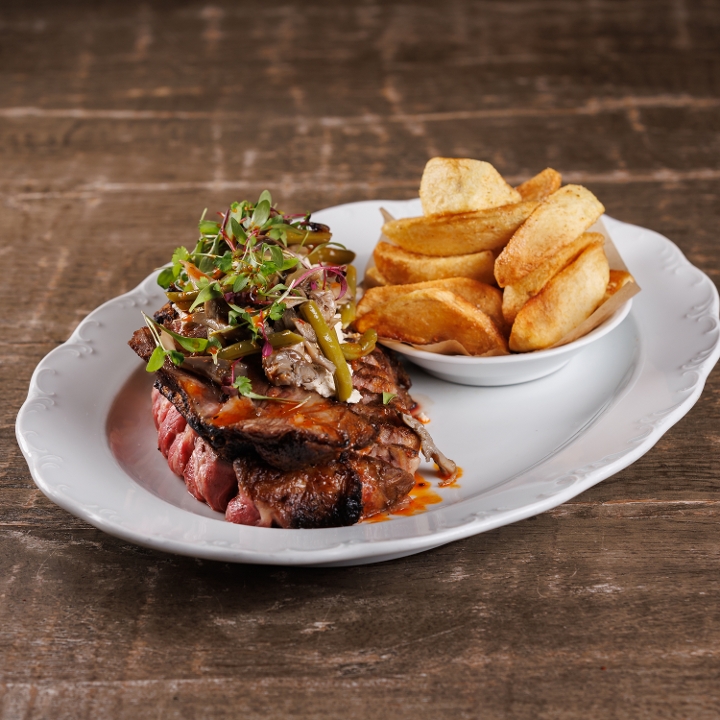 Steak Papas