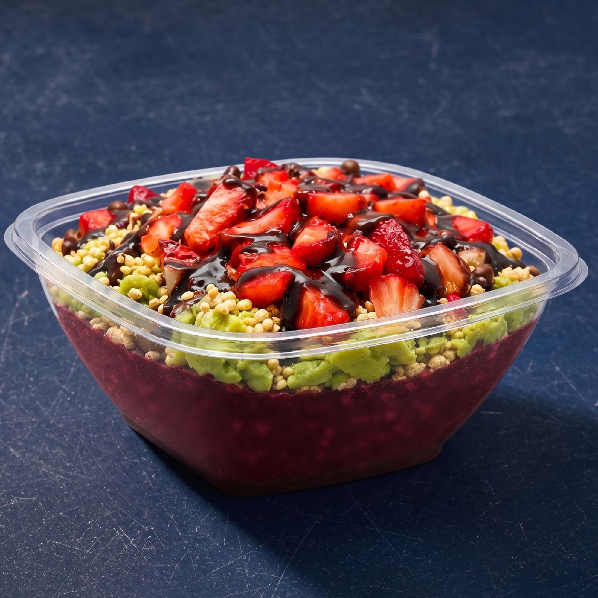 Du-Bai Me Chocolate — Açaí Bowl