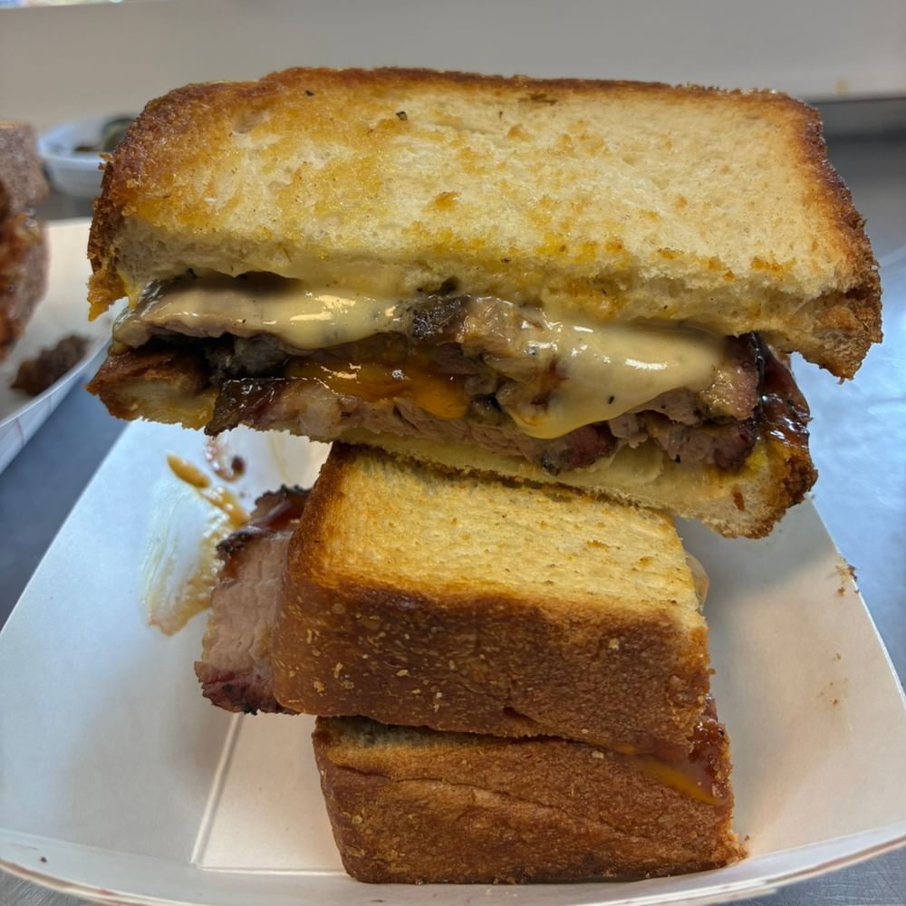 Brisket Melt Sandwich