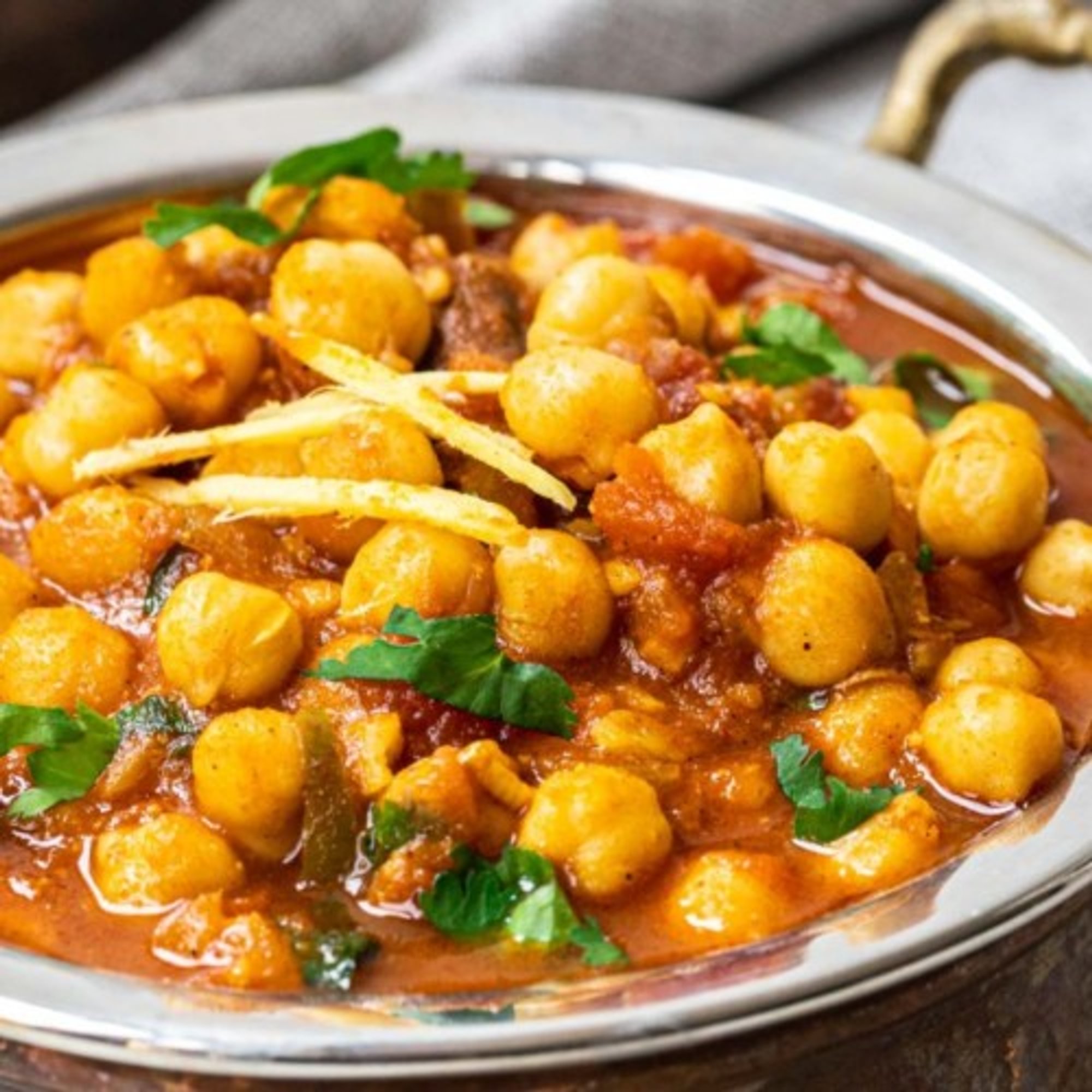 Chana Masala (Chick Peas)
