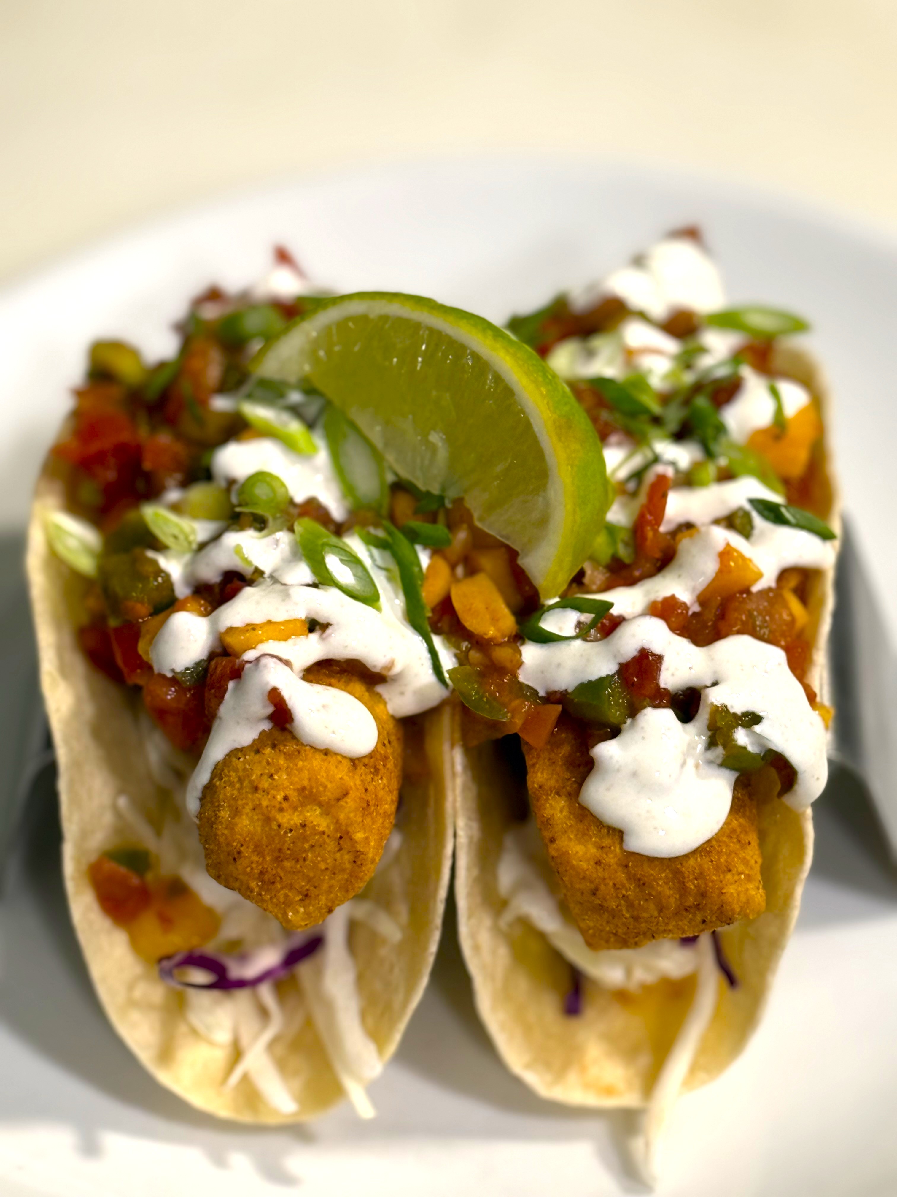 HADDOCK TACOS