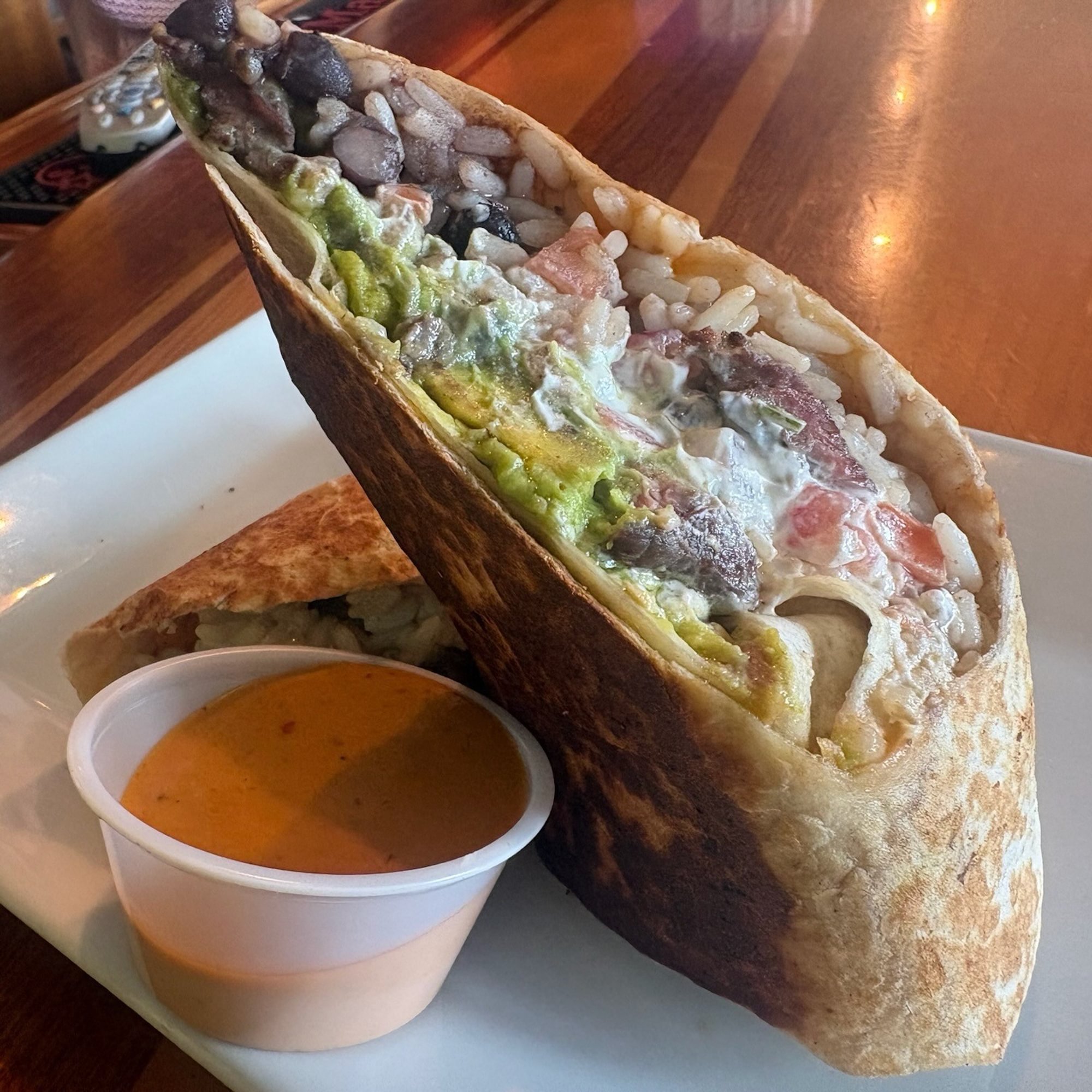 Steak Burrito
