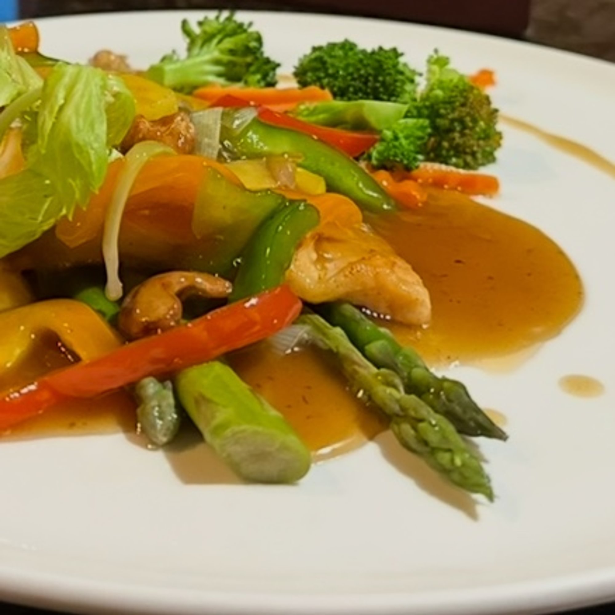 SPL Salmon Cashew Nuts