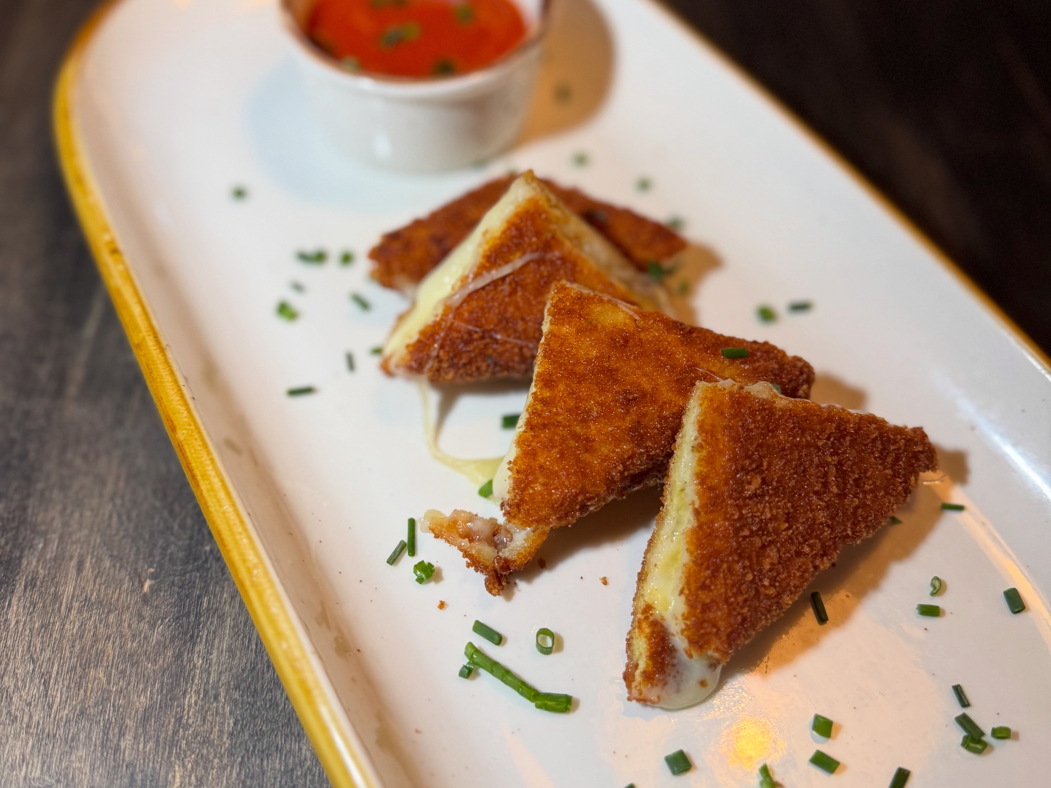 Mozzarella en Carrozza