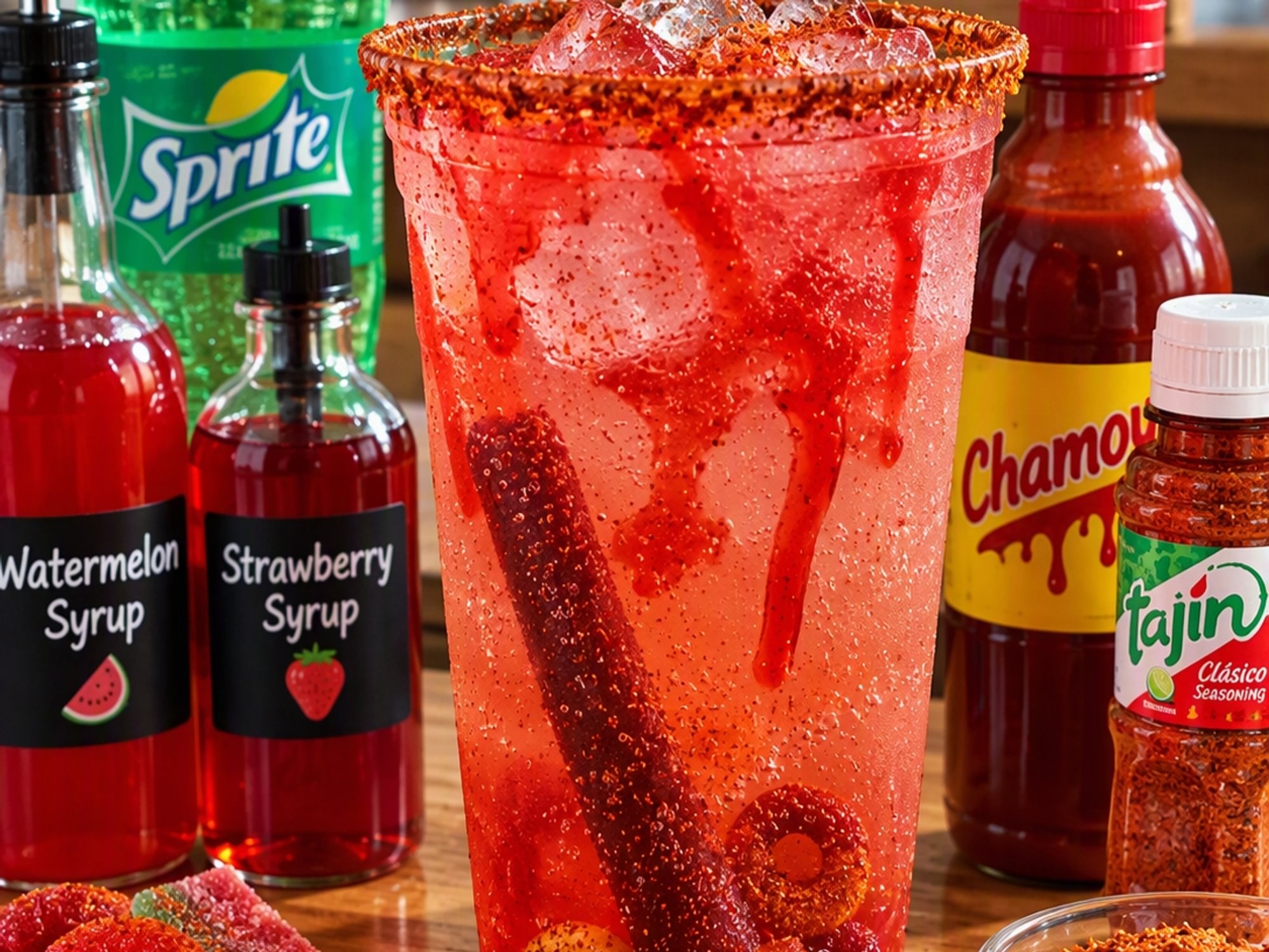 Mexican Lollipop 24oz.