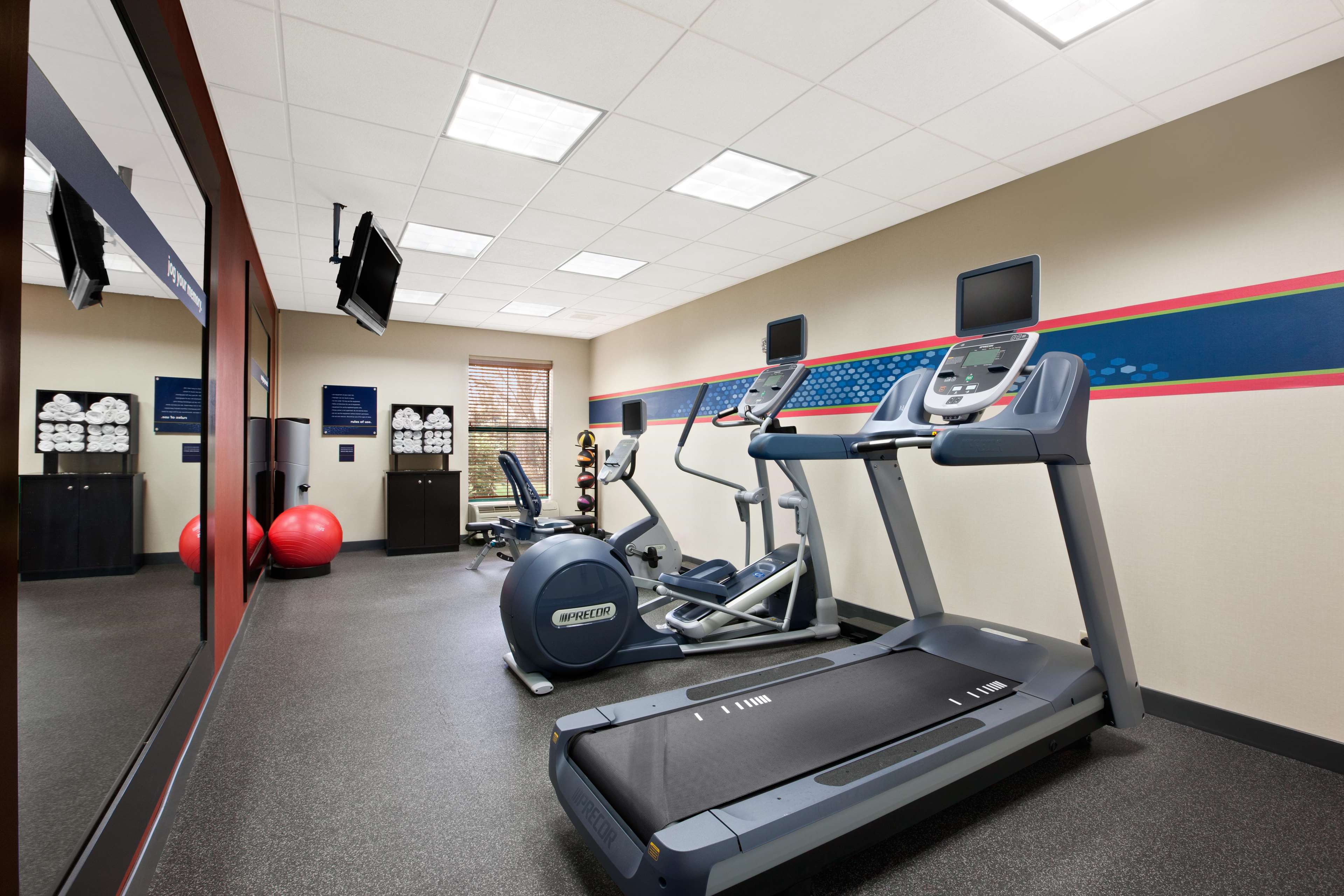 Health club  fitness center  gym