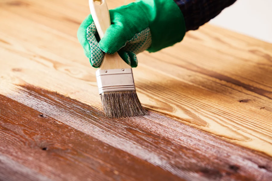 Wood Painting