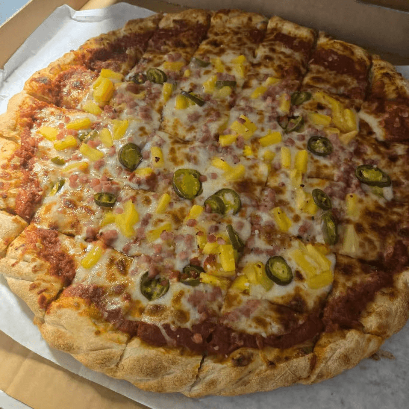 Texas Style Pizza (Small 10")