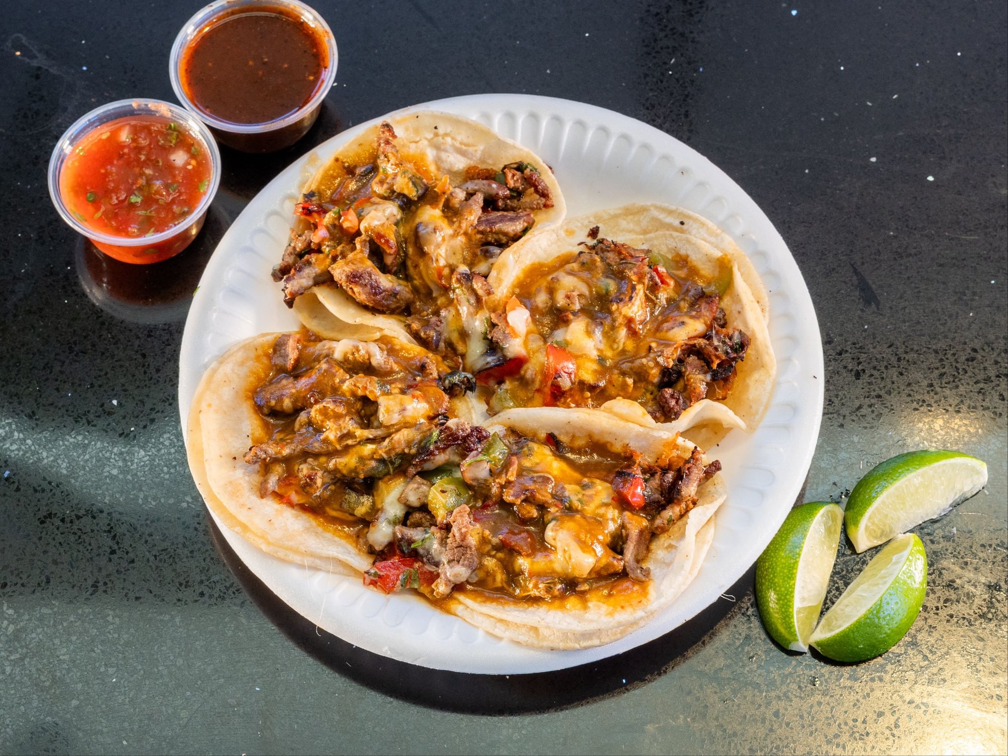 4 Tacos Rancheros