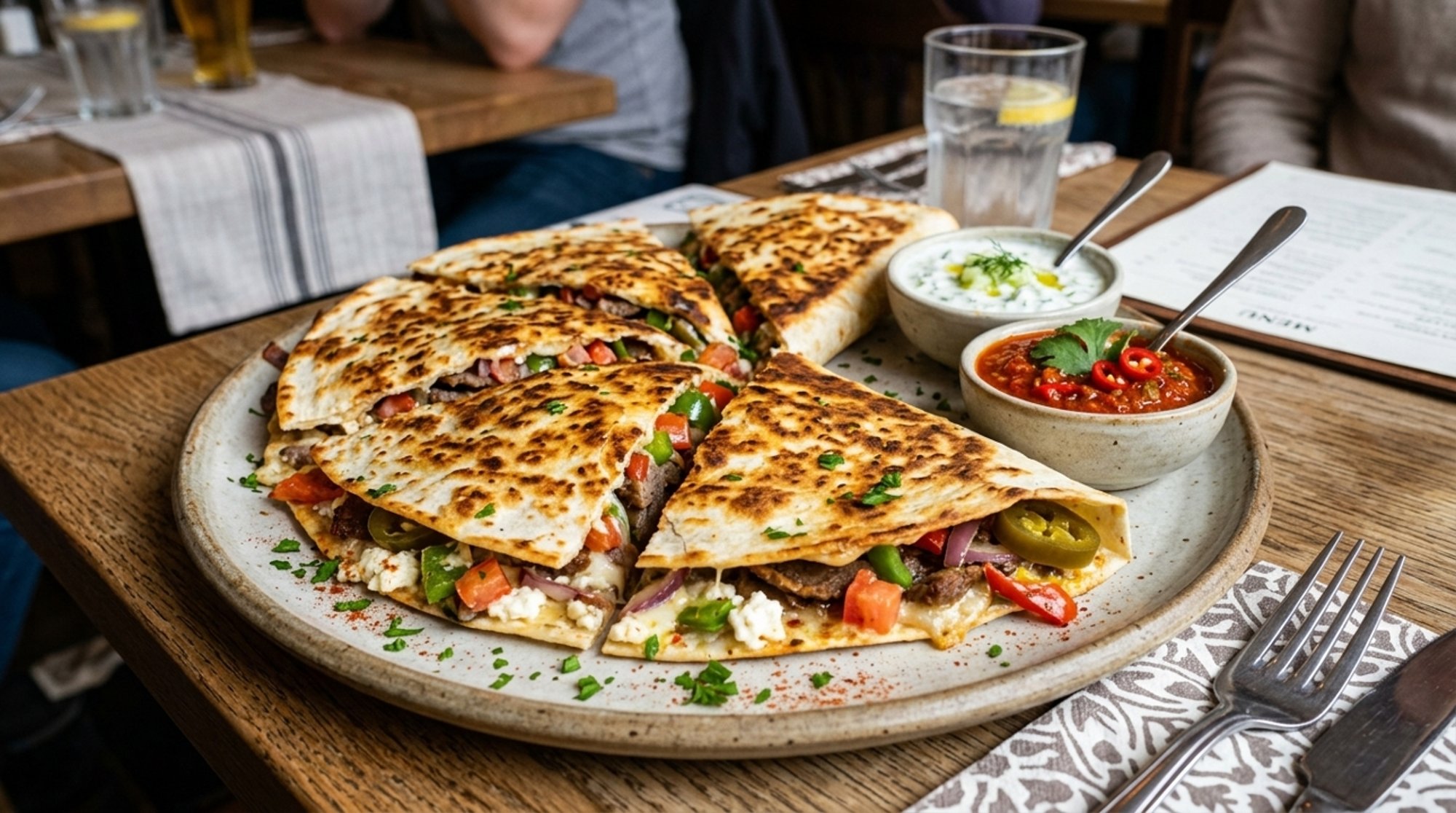 ONE QUESADILLA