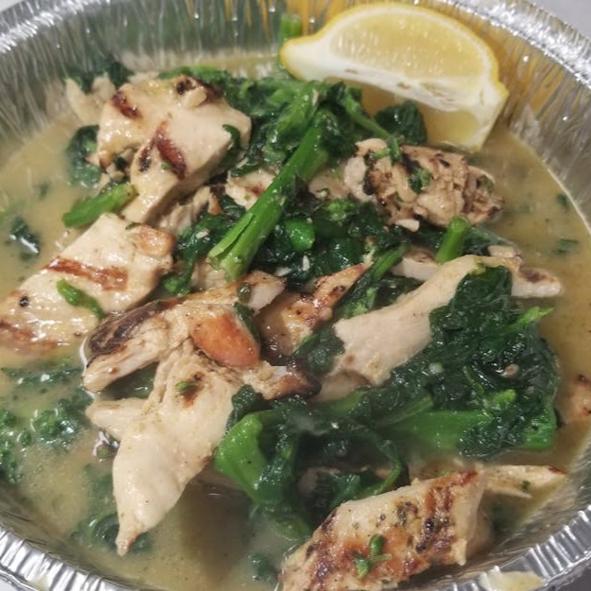 Broccoli Rabe & Chicken