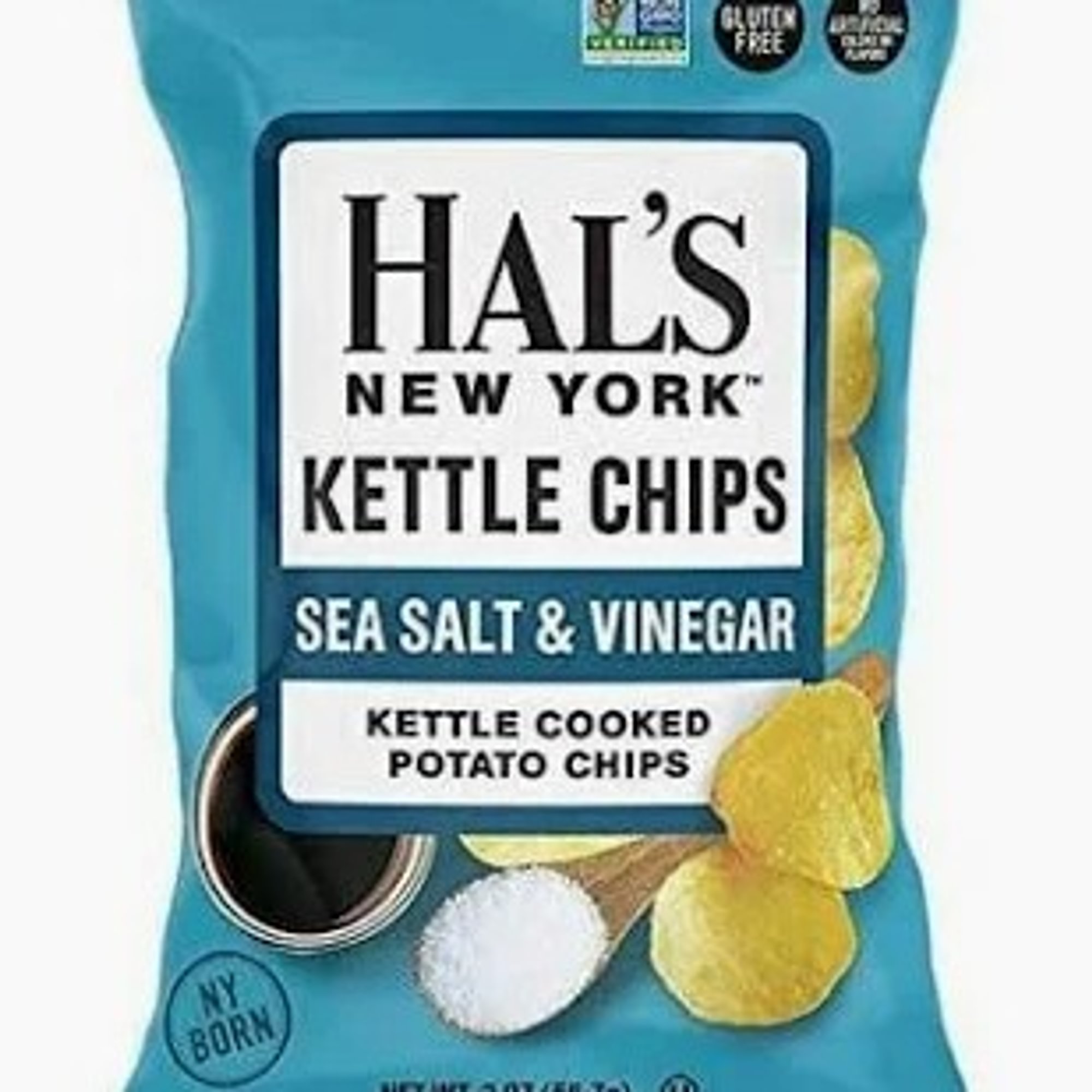 Hal's Salt and Vinegar