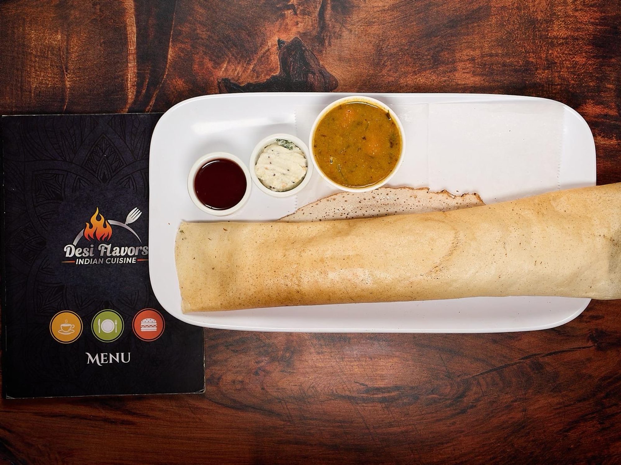 Cheese Dosa