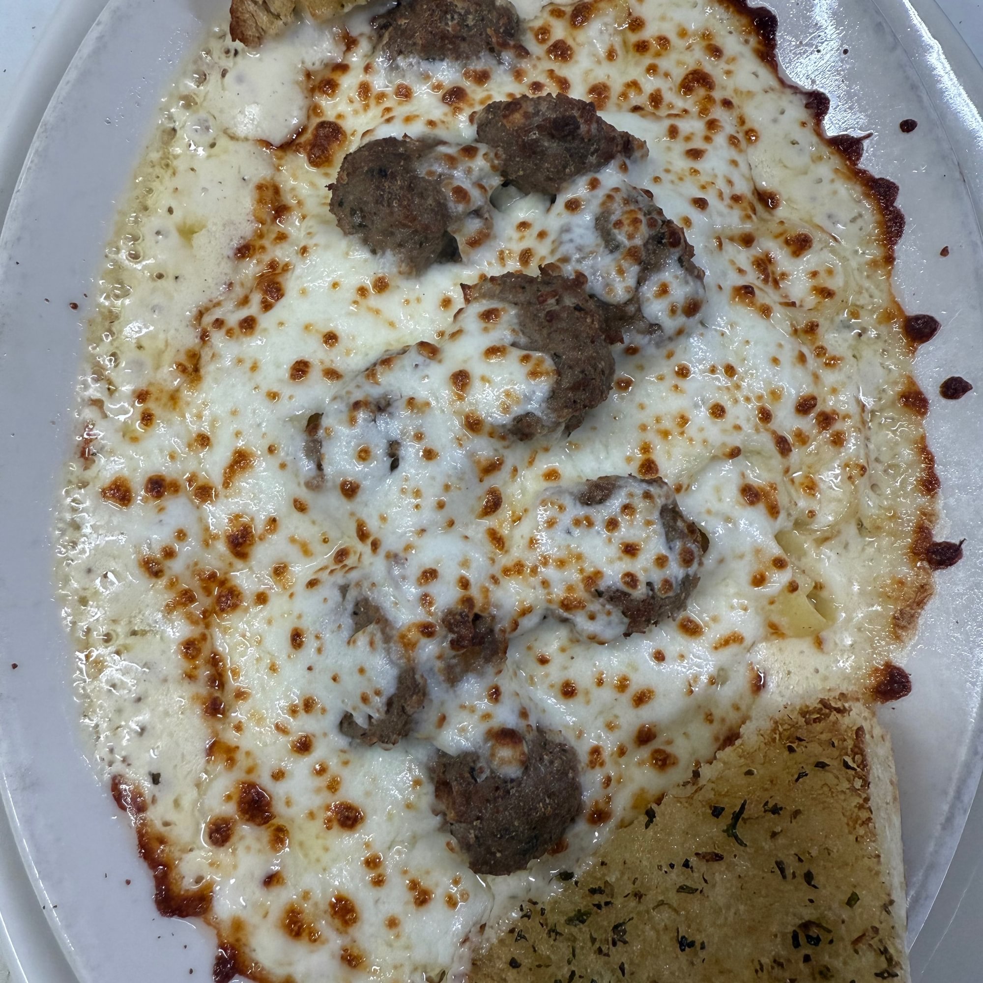 Baked Formaggi Fettuccine