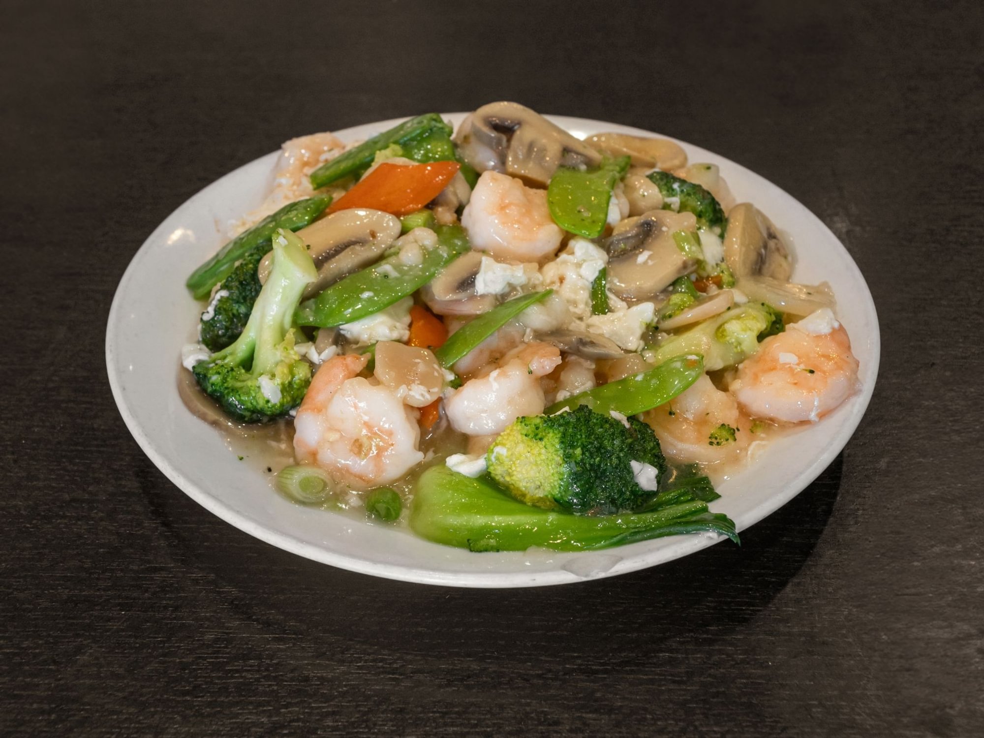 Lake Tungting-style shrimp / 洞庭虾
