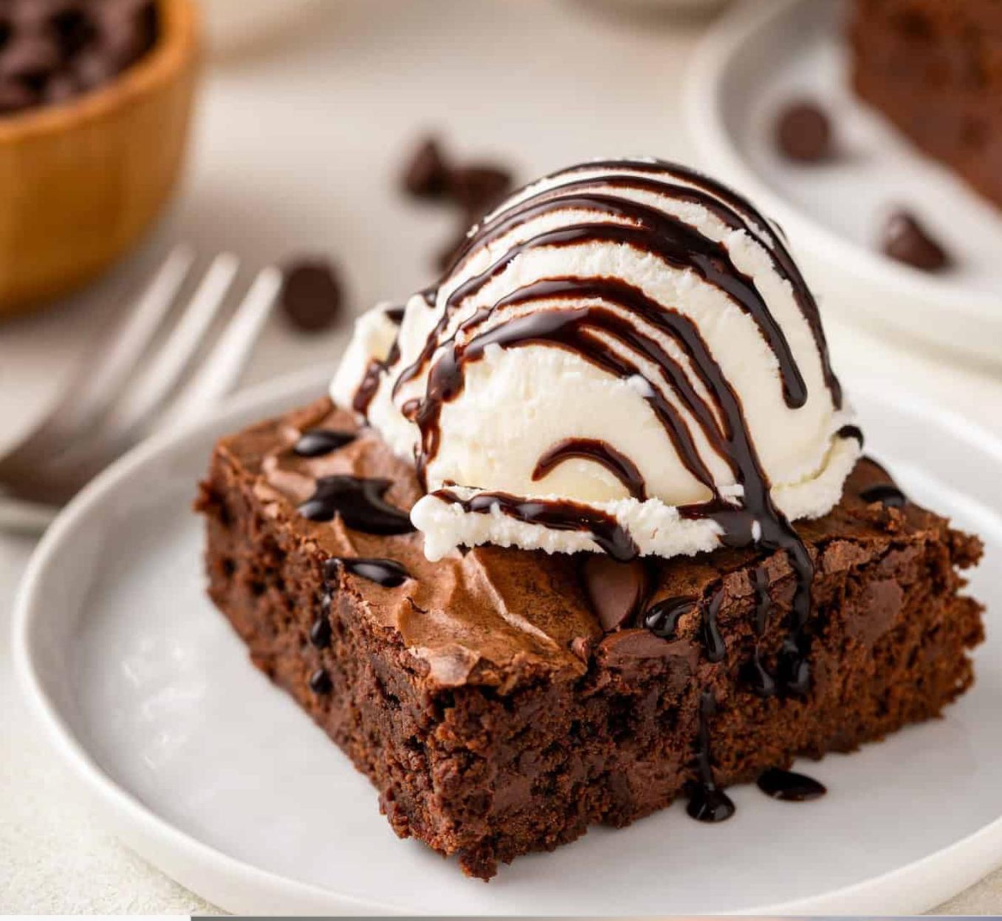 Brownie Ala Mode