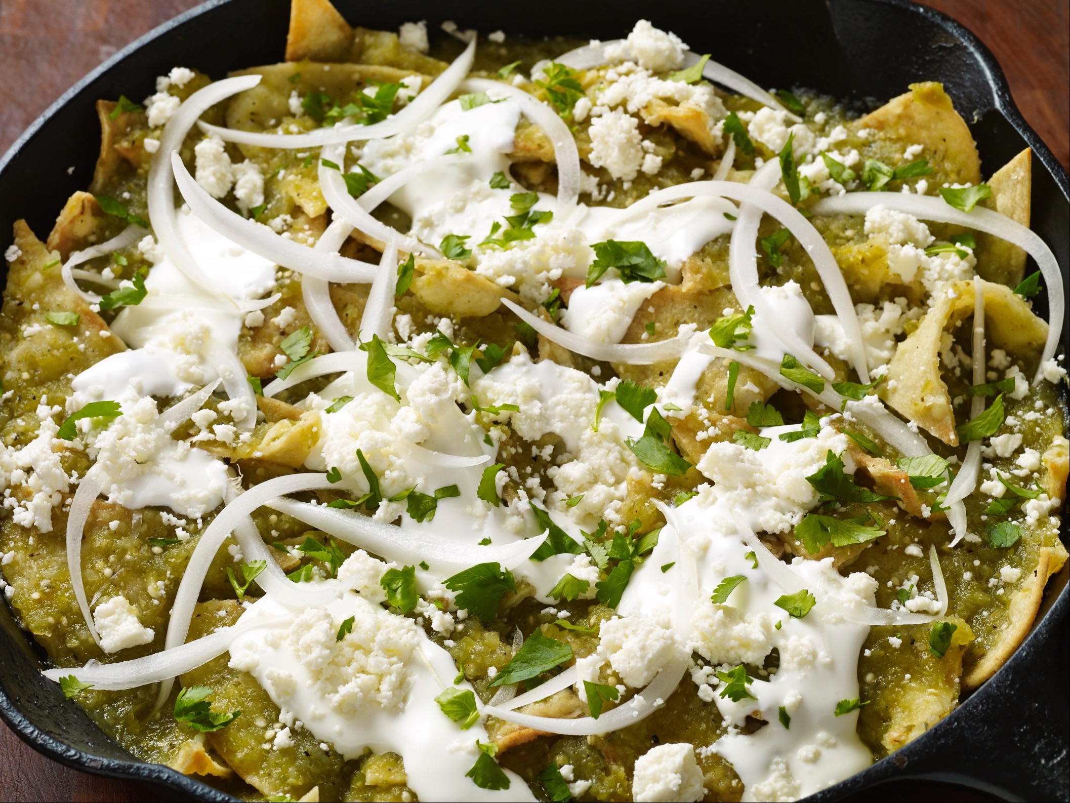 CHILAQUILES