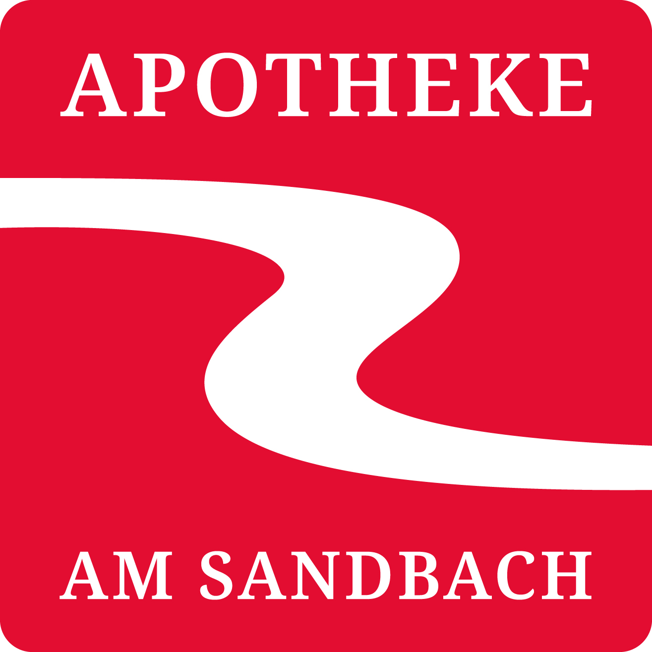 Logo der Apotheke am Sandbach