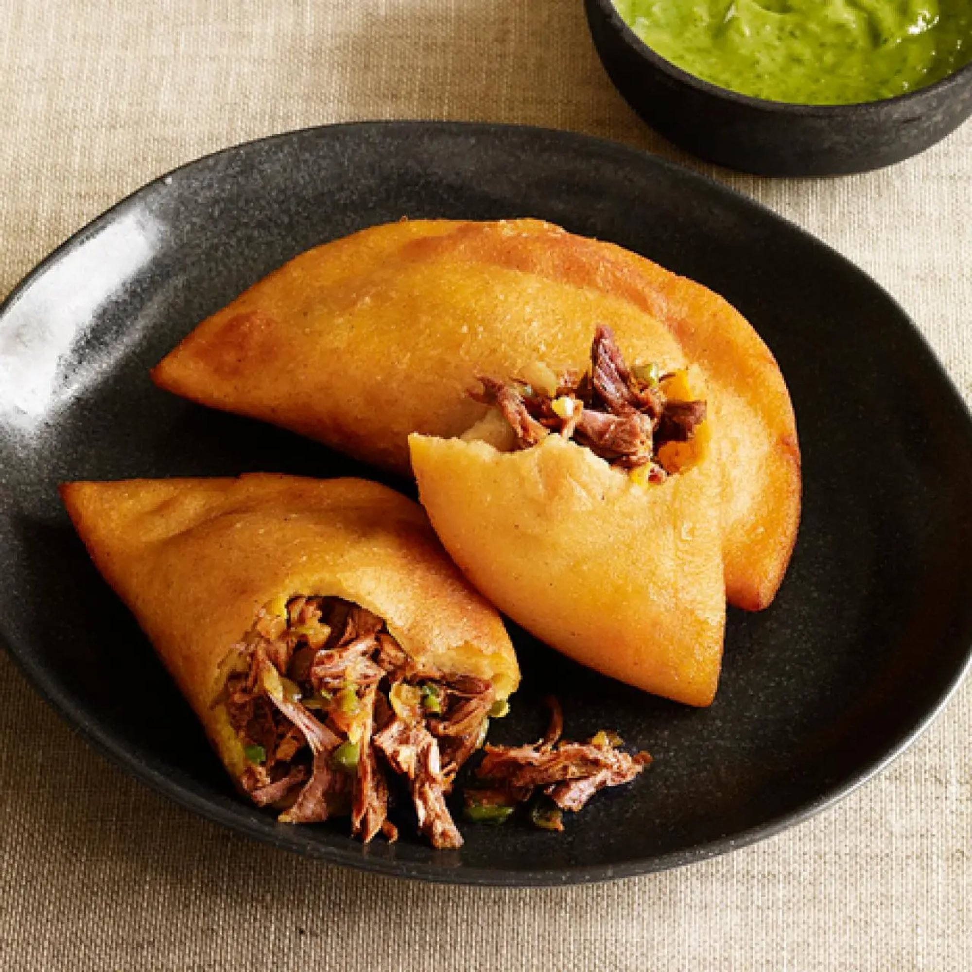 Venezuelan Beef Empanada
