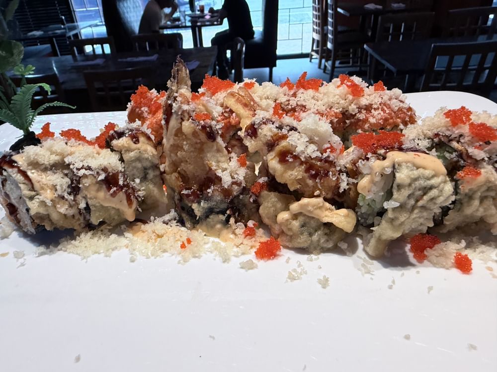 Fried Superman Roll