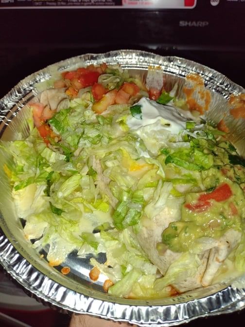 California Burrito