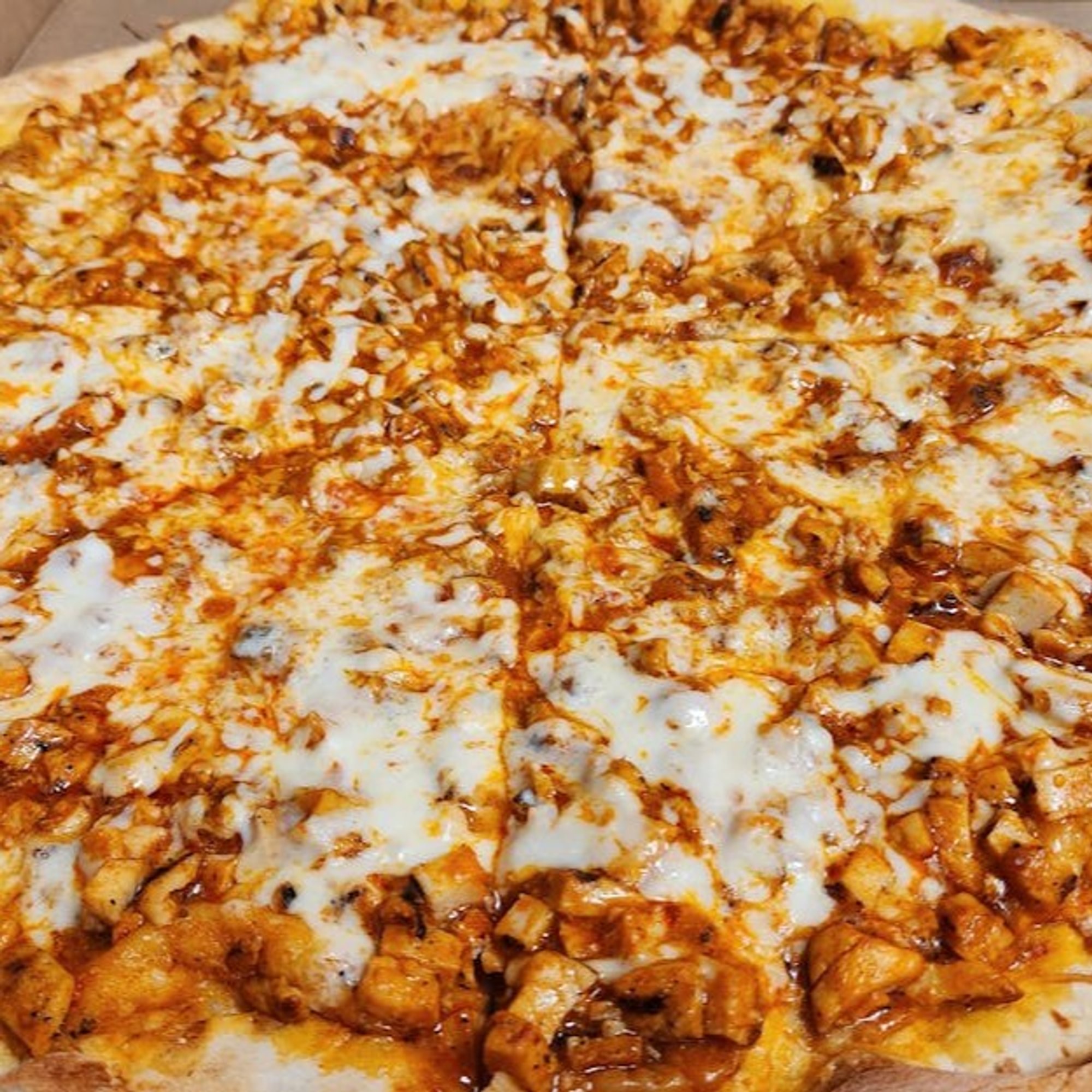 Buffalo Chicken Pizza