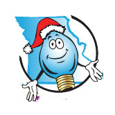 Missouri Holiday Decor Logo