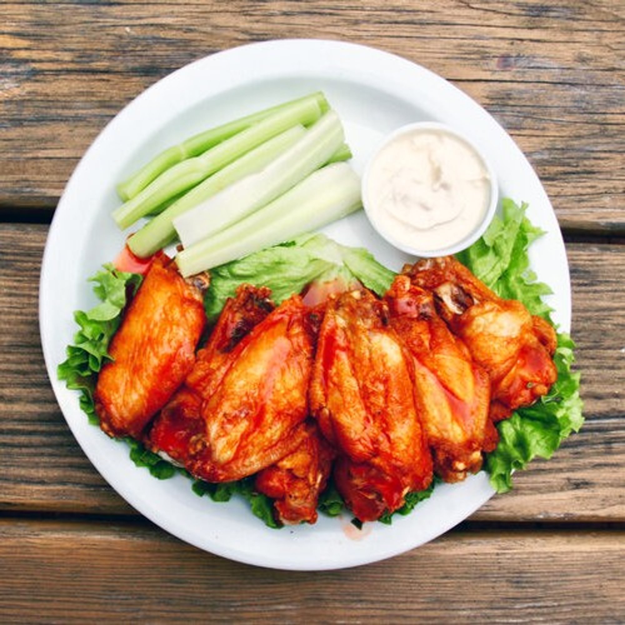 Wings - Breaded or Naked