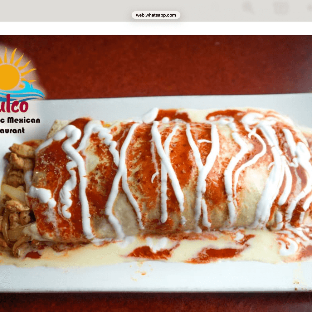 Lunch Hot & Spicy Burrito