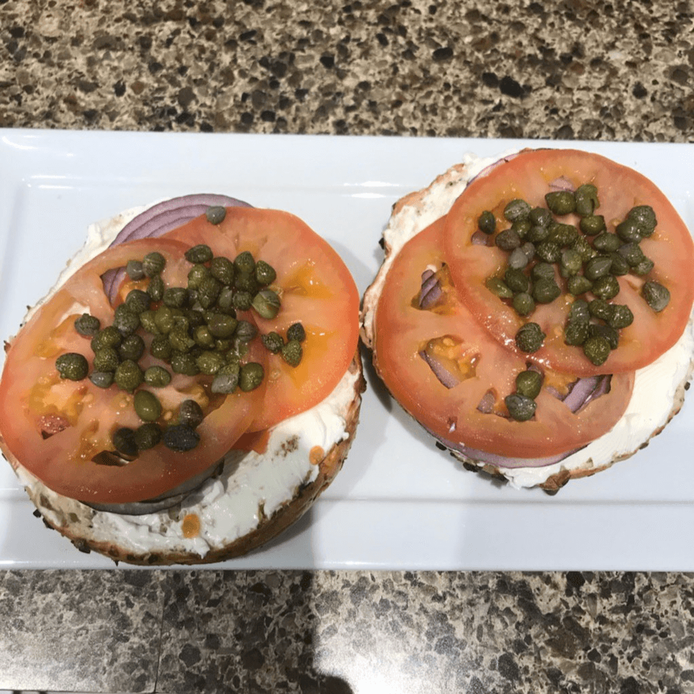 Nova Lox Bagel