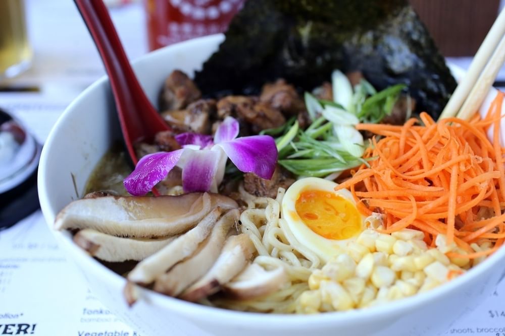 Jerk Chicken Ramen