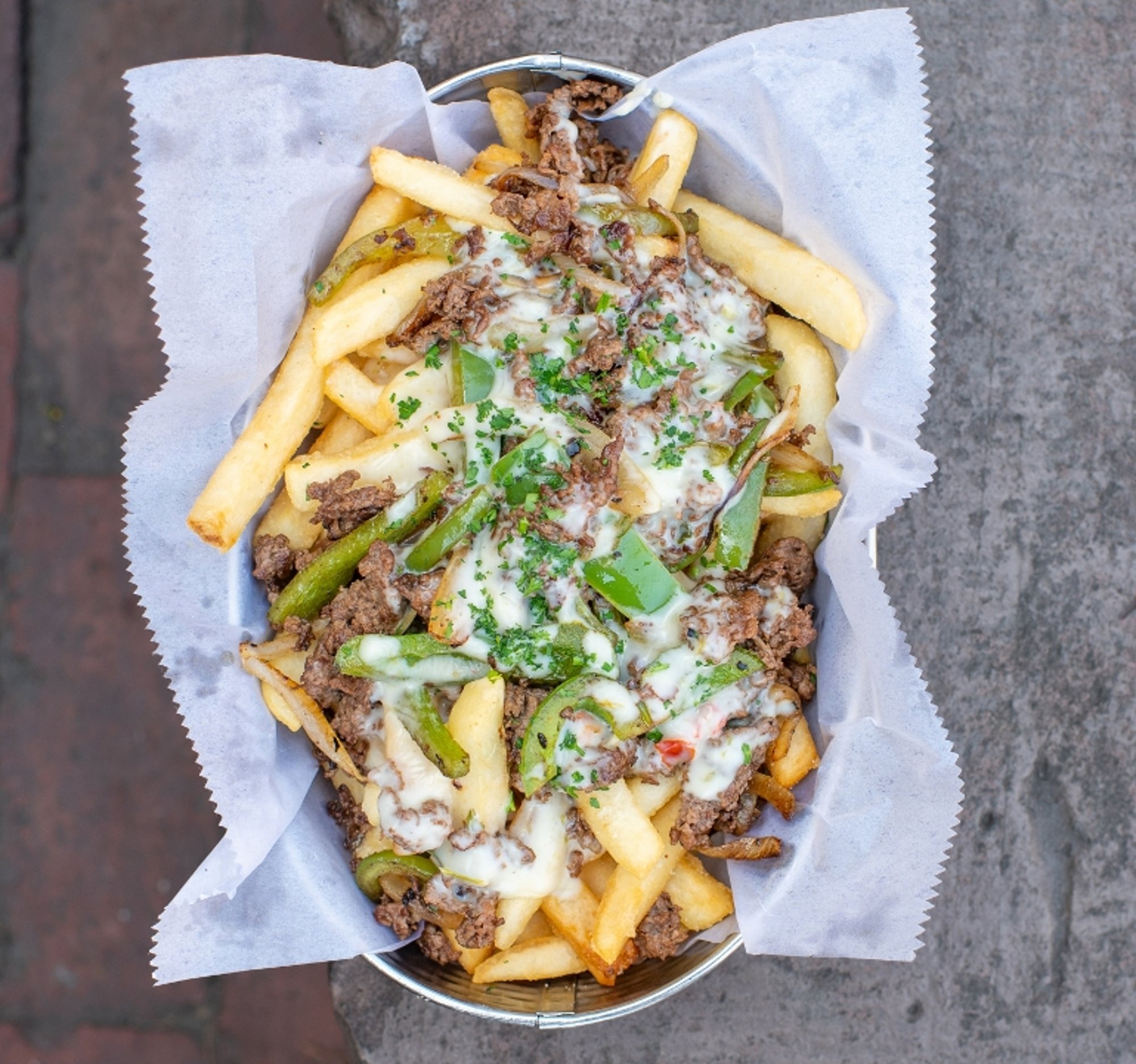 Steak Bomb Fries