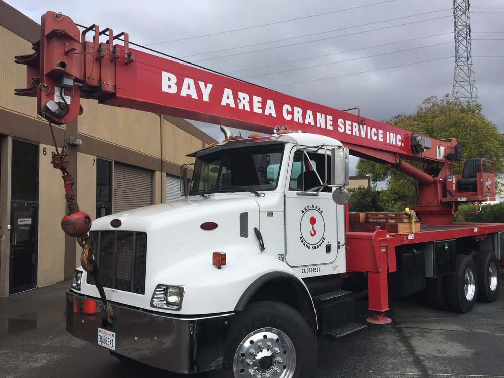 Bay Area Crane Service, Inc. Photo