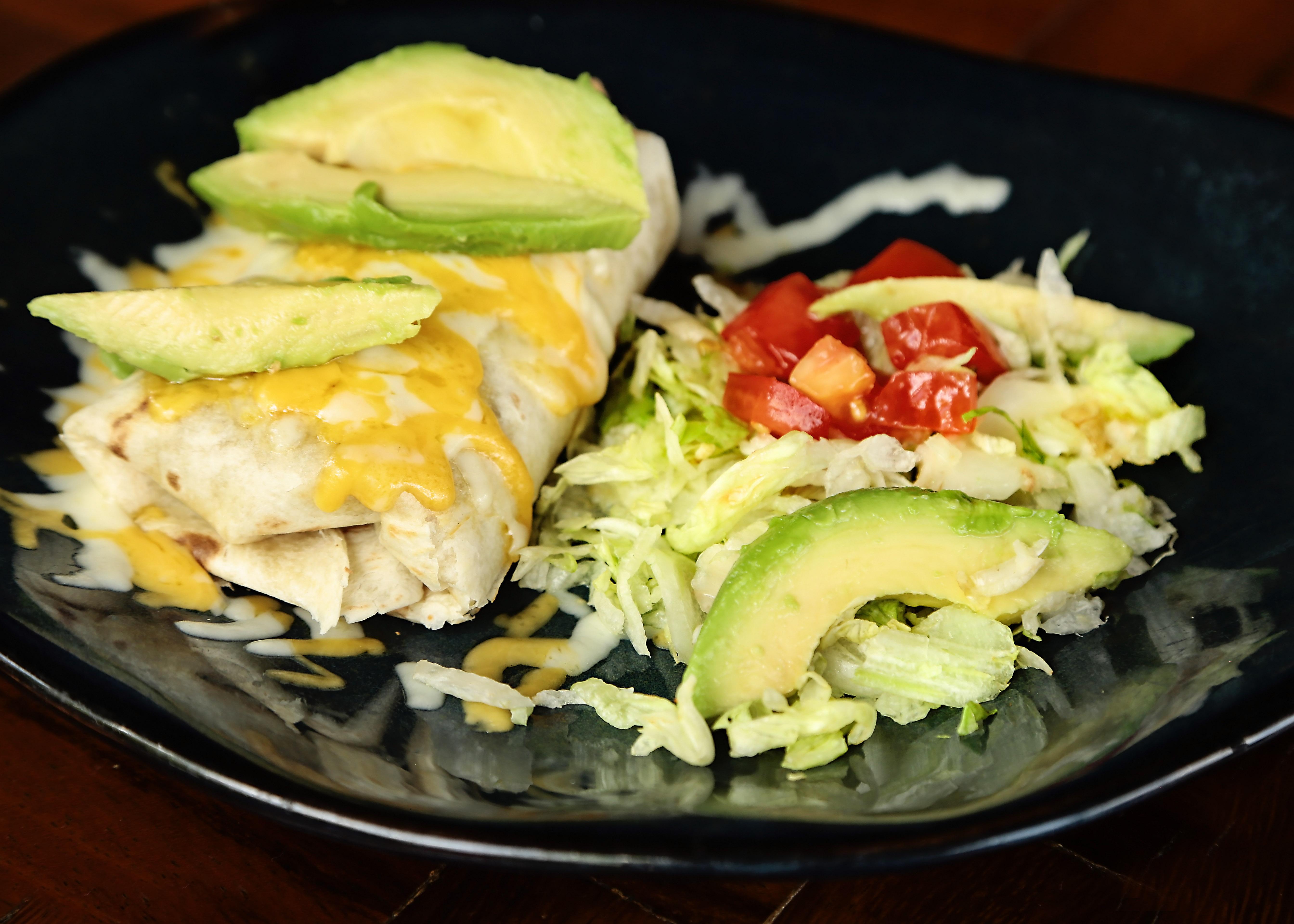 BLACK BEAN BURRITO