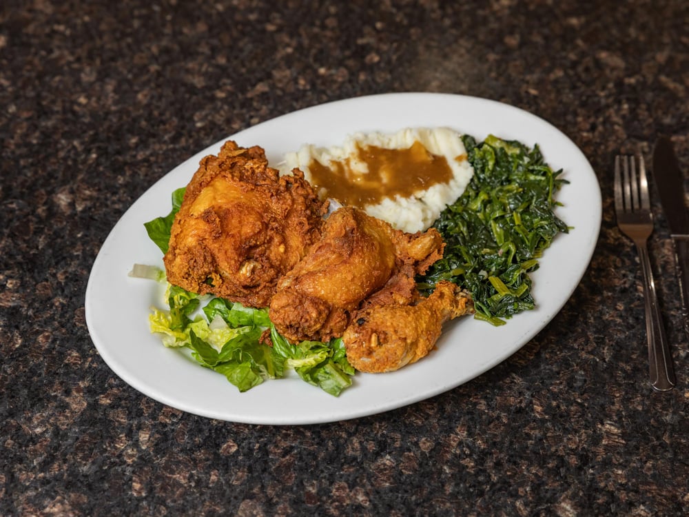 Fried Chicken Platter