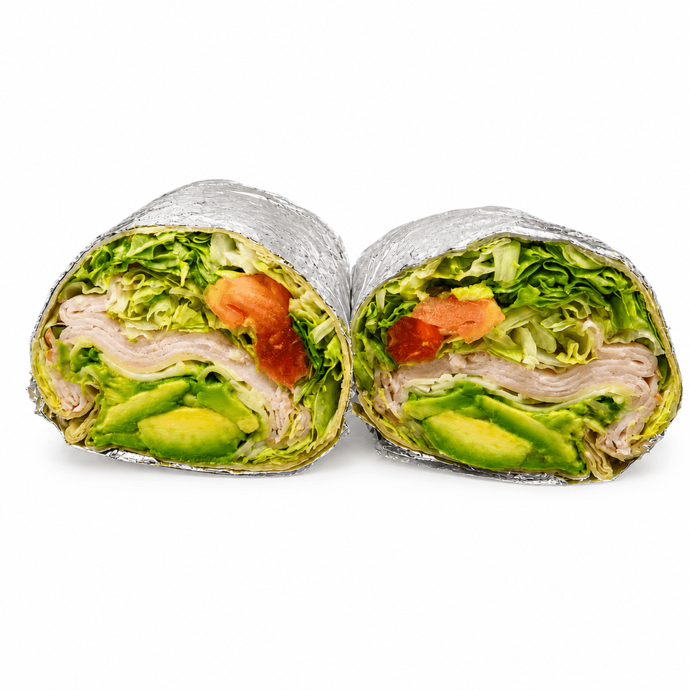 #419. Smoked Turkey and Avocado Roll Up