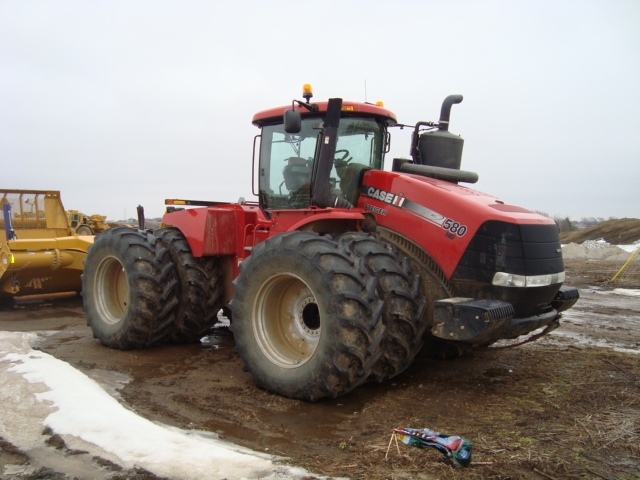 2014 Case IH 580 Scraper