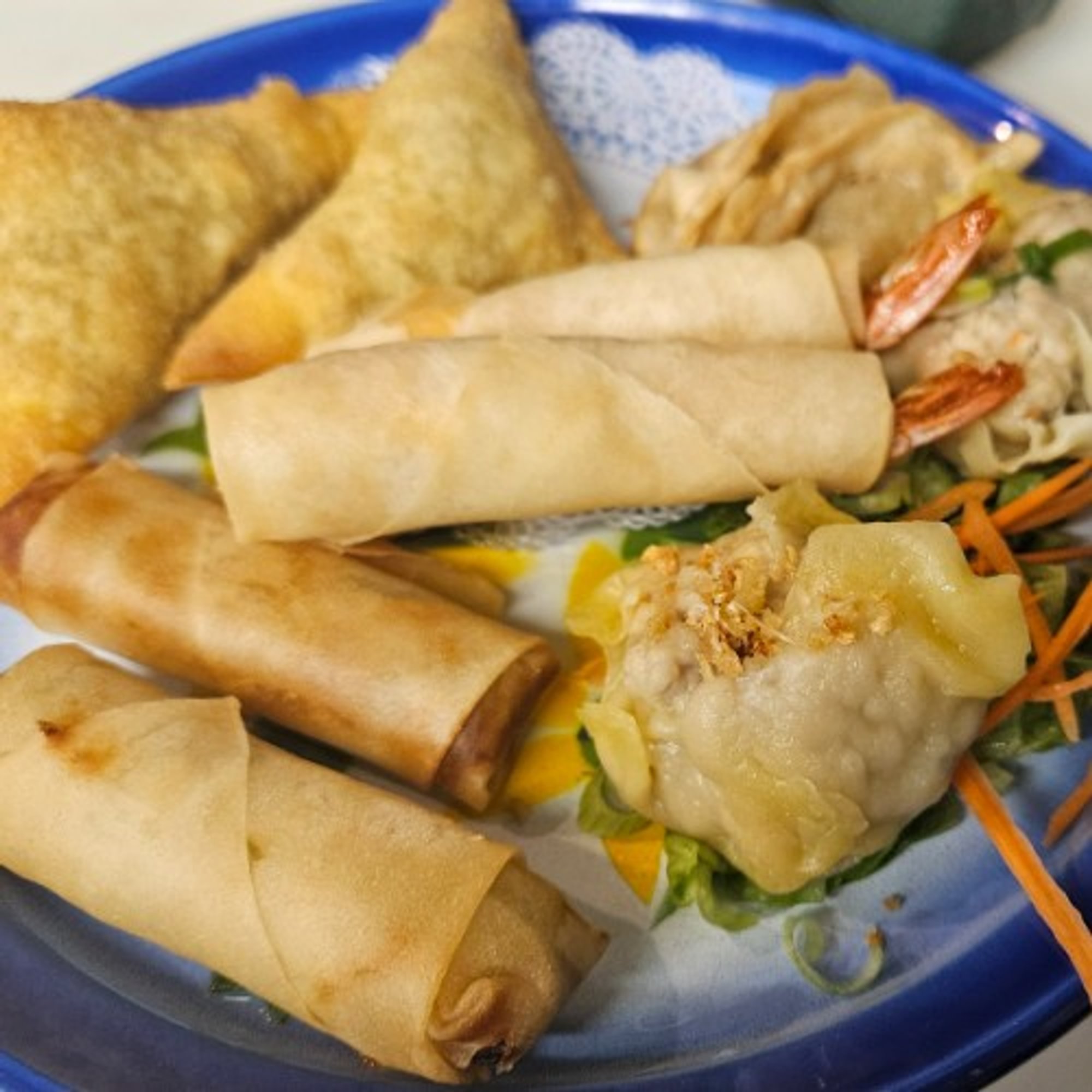 A8 Thai '99 II Combo Platter